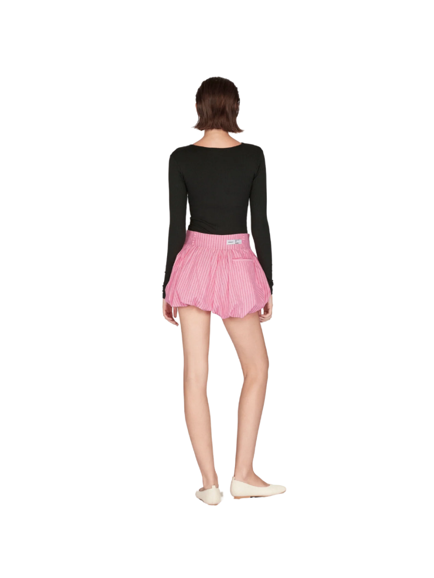 METAL LOGO PUMPKIN SHORTS