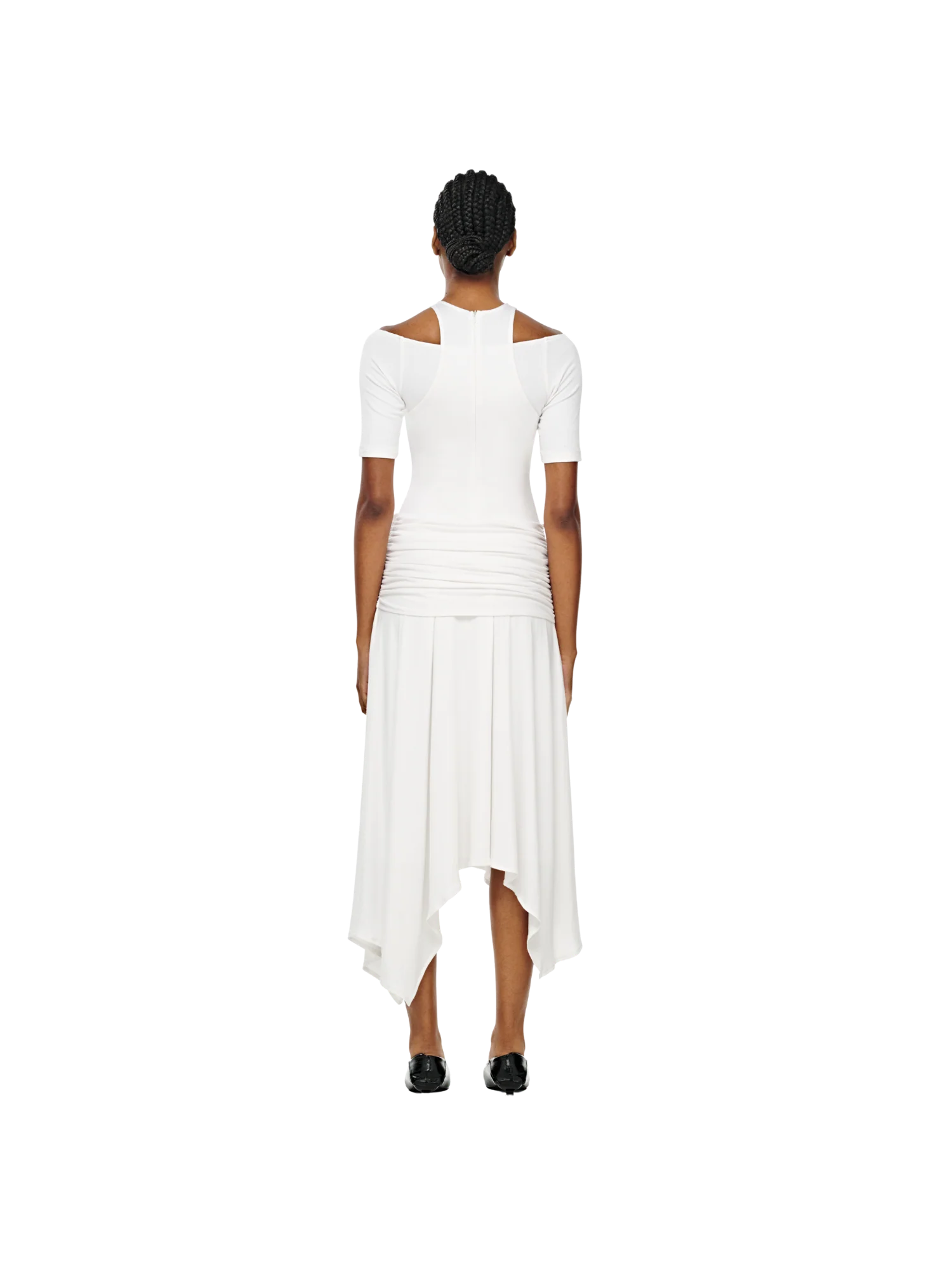 TWIST SCULPTED DRESS