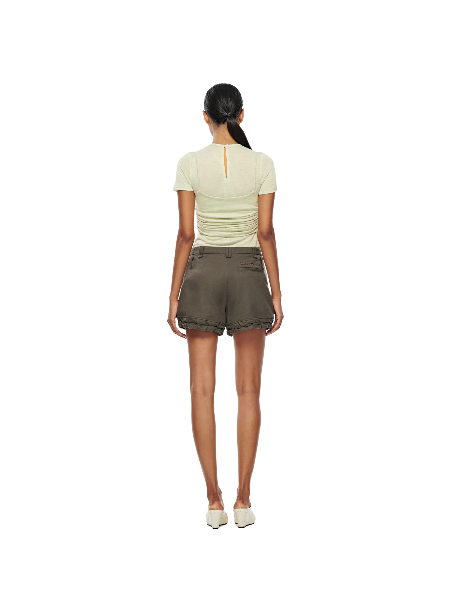 LIGHT KNIT CAMI TOP