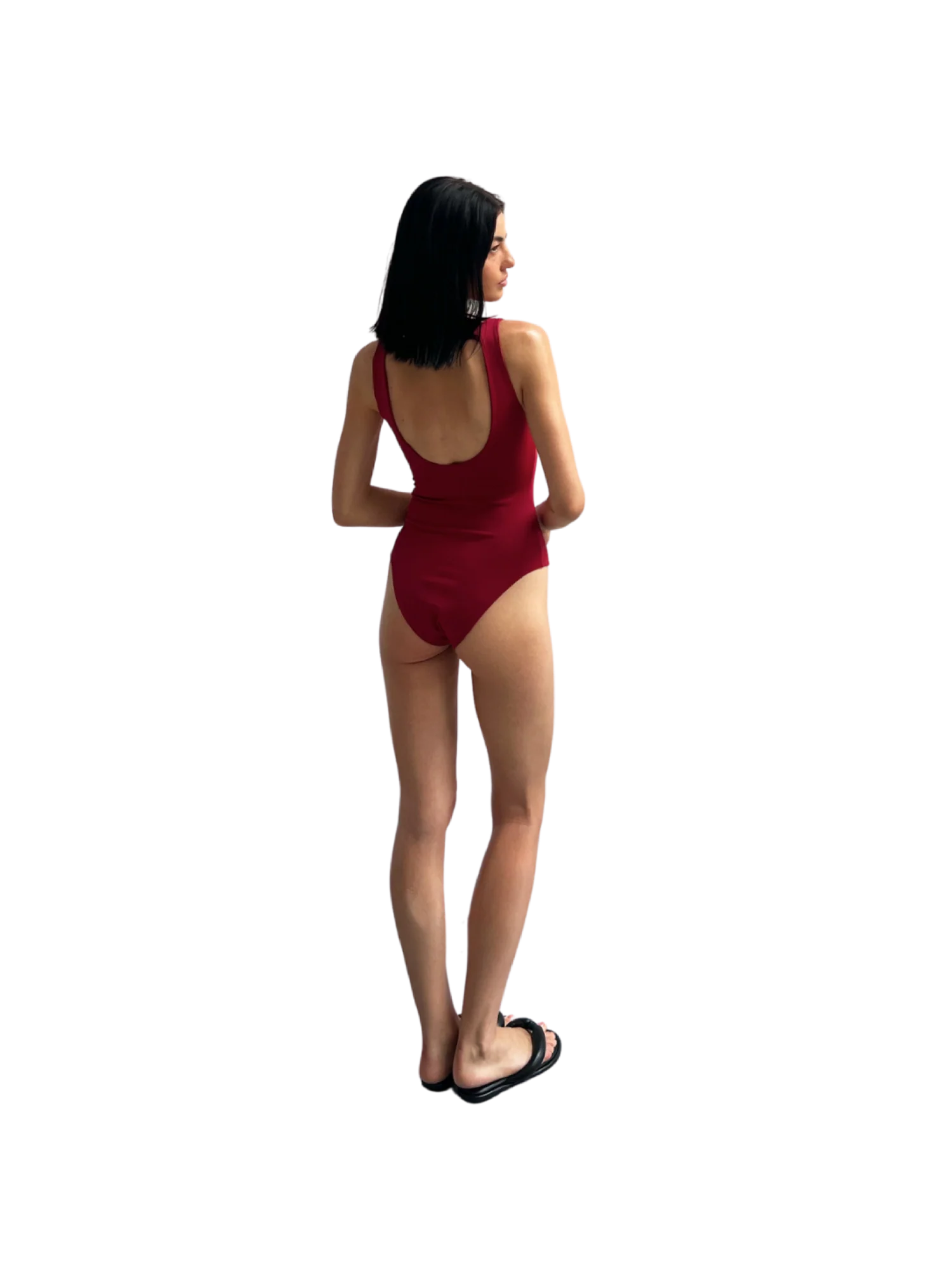 laminapparel RED SWIMSUIT