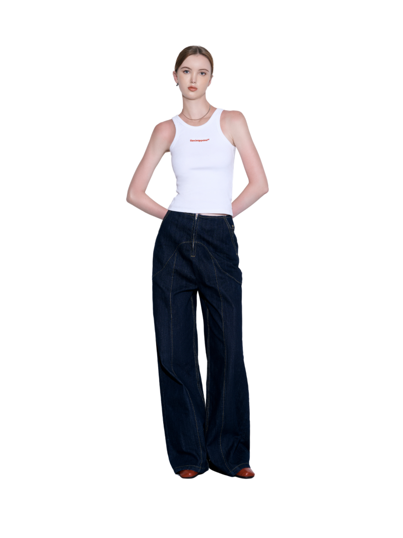 laminapparel LOW BACK TANK TOP
