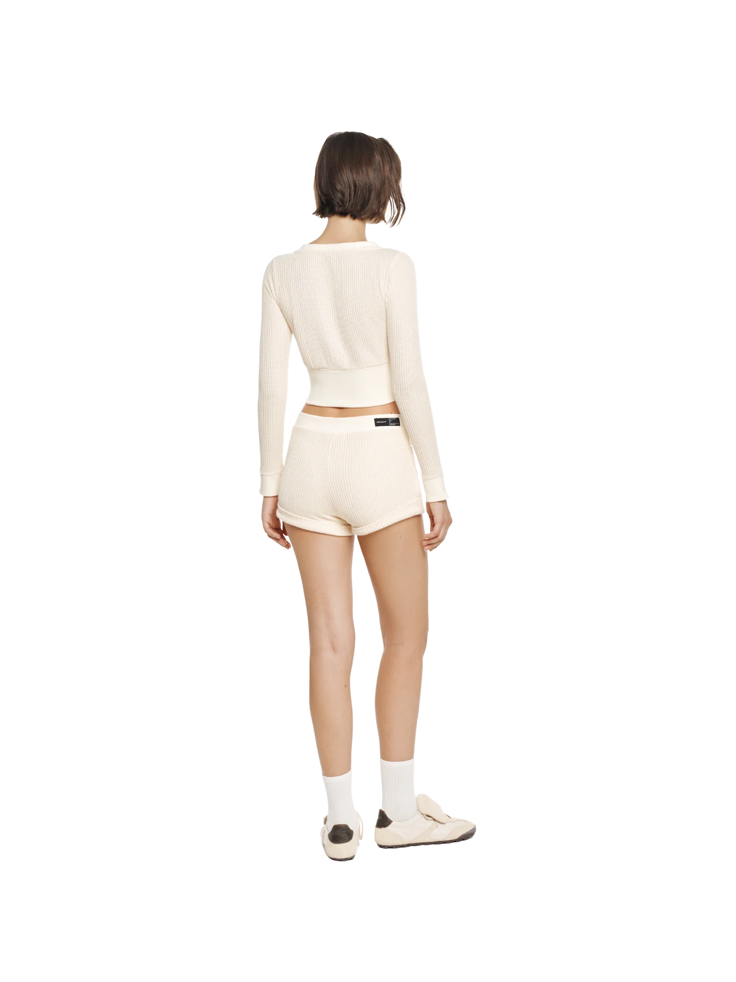 BRAID KNIT SHORTS