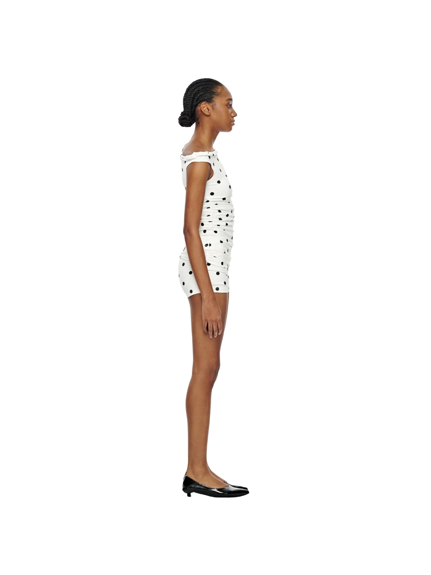 MINI DOT STRETCHY SHORTS