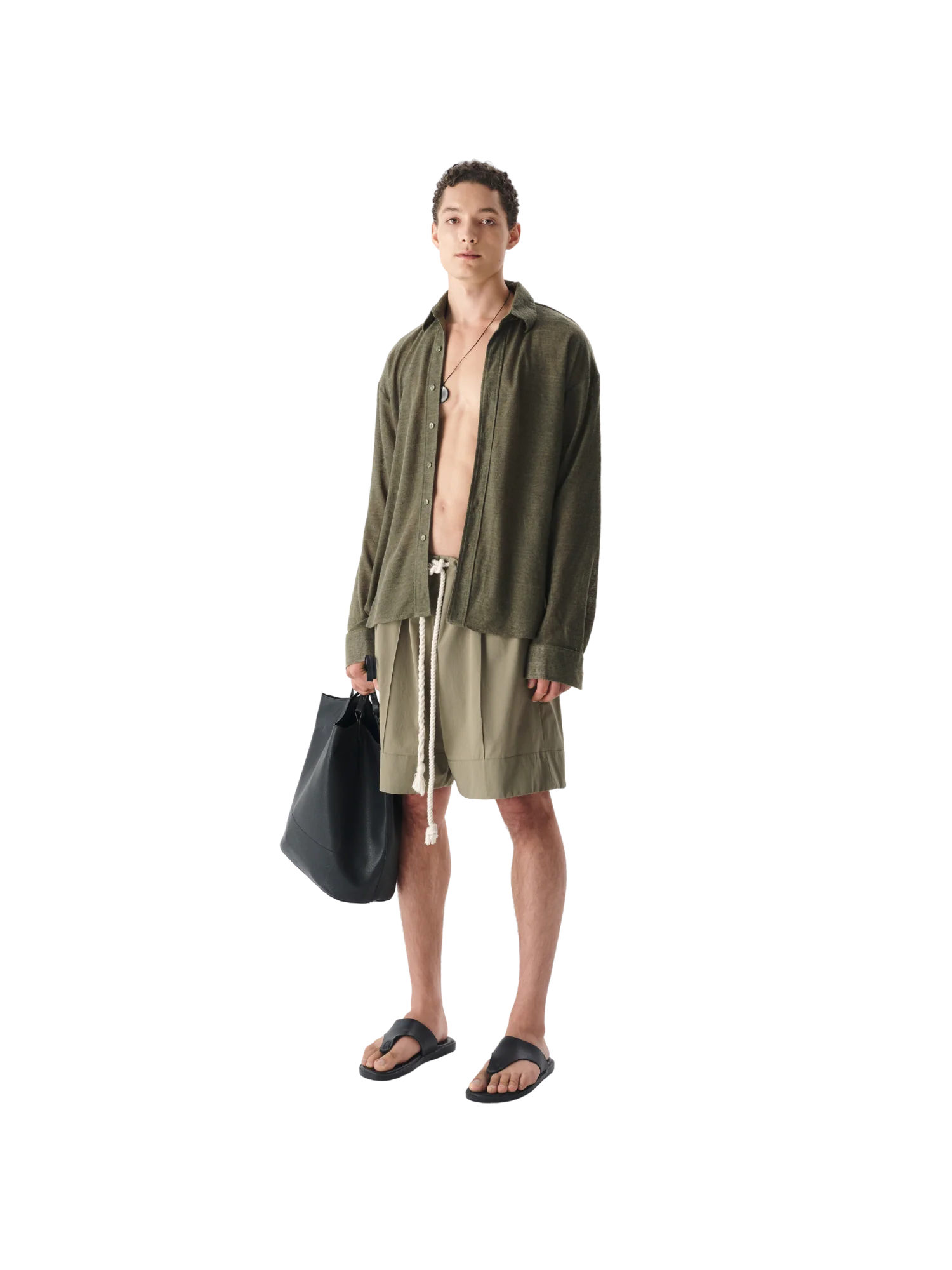 NYLON DRAWSTRING SHORTS