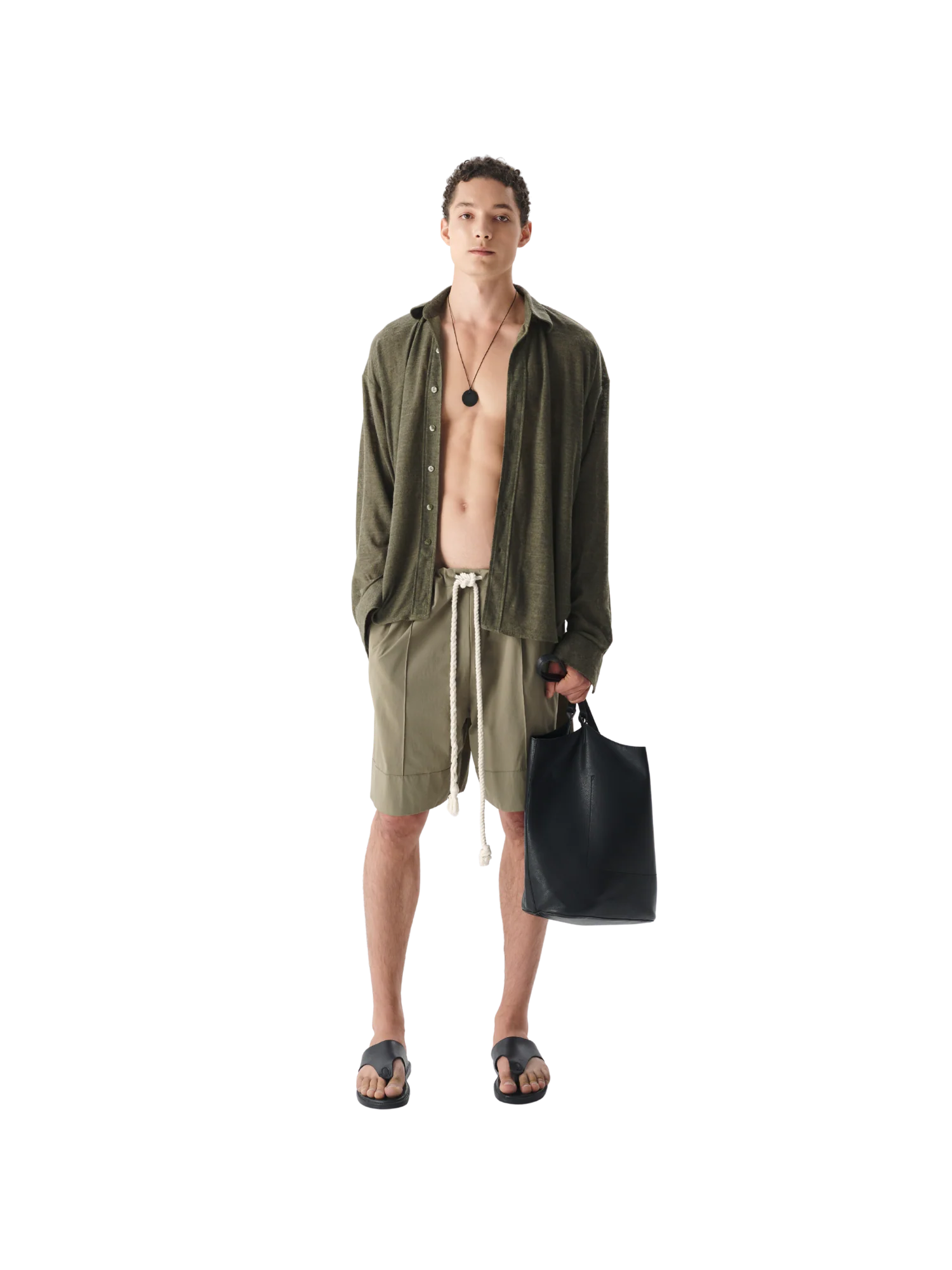 NYLON DRAWSTRING SHORTS