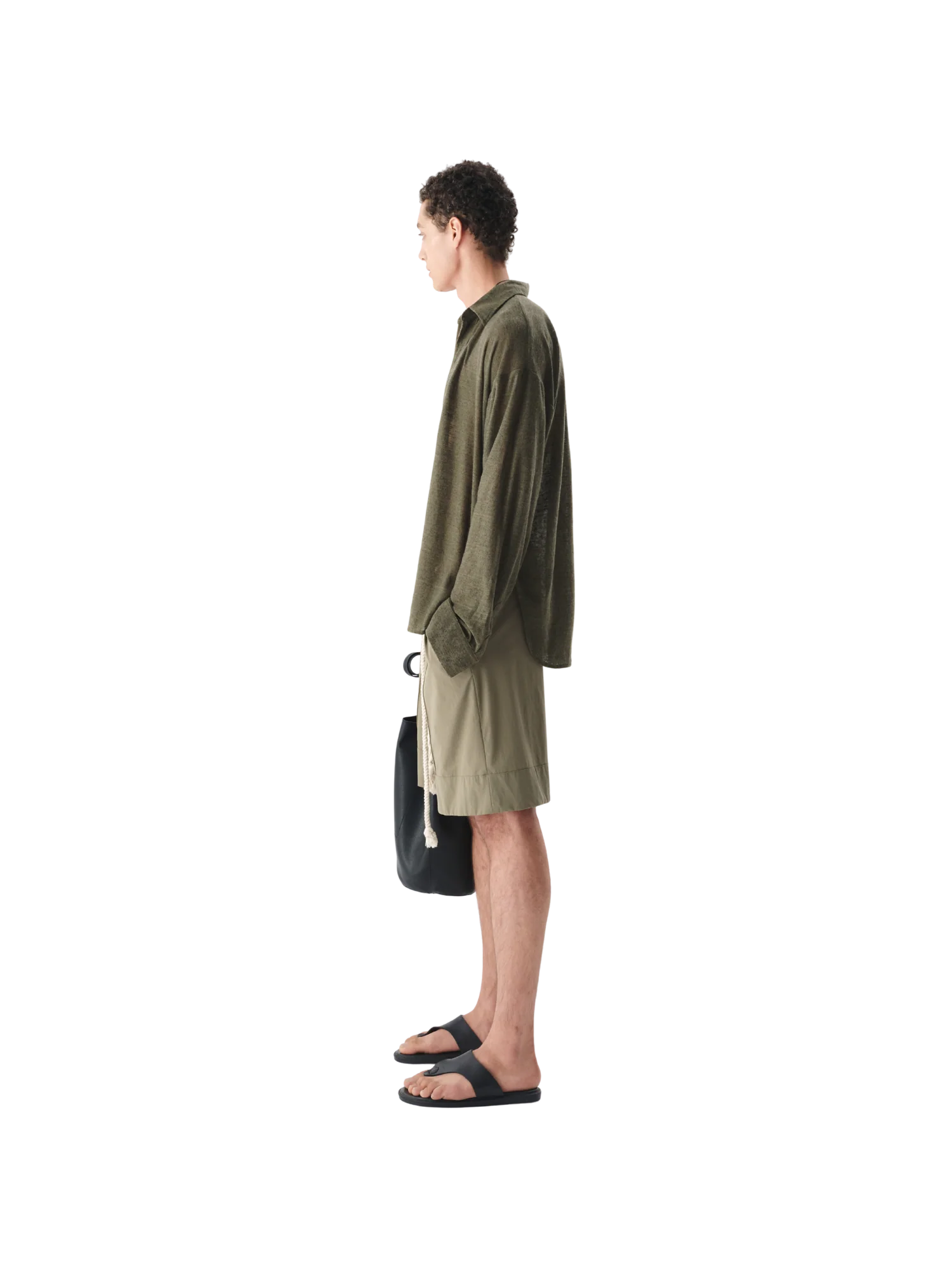 NYLON DRAWSTRING SHORTS