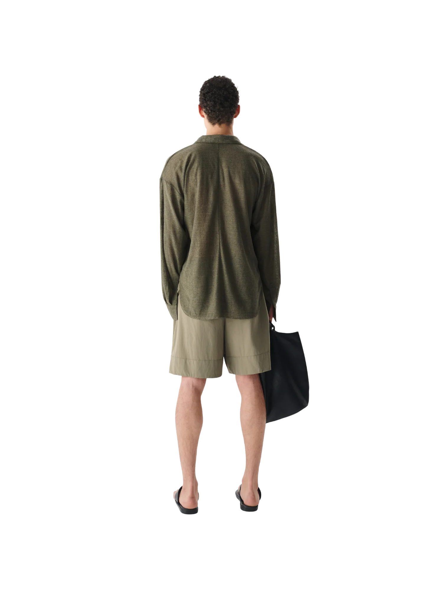 NYLON DRAWSTRING SHORTS