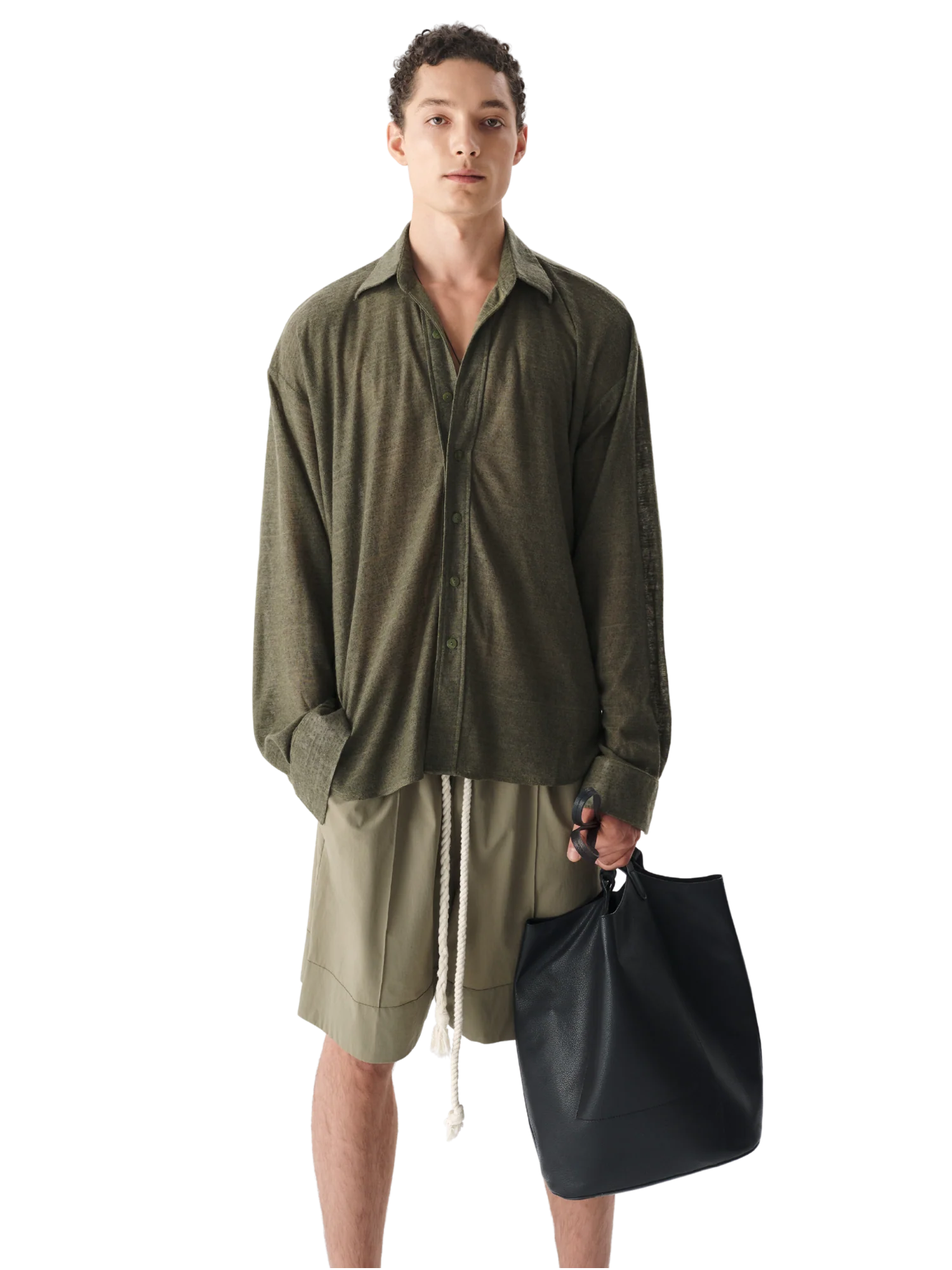 NYLON DRAWSTRING SHORTS