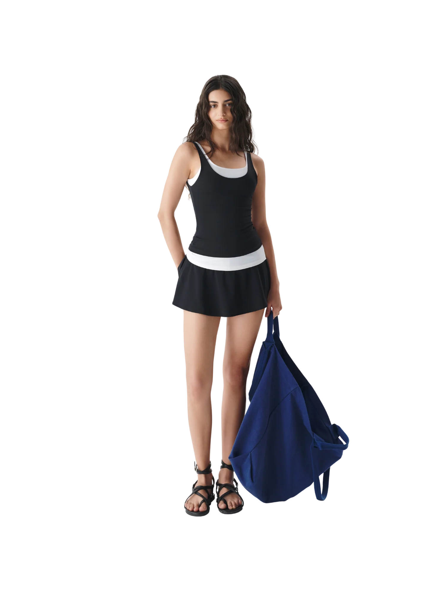 FLARED ACTIVE SKORT