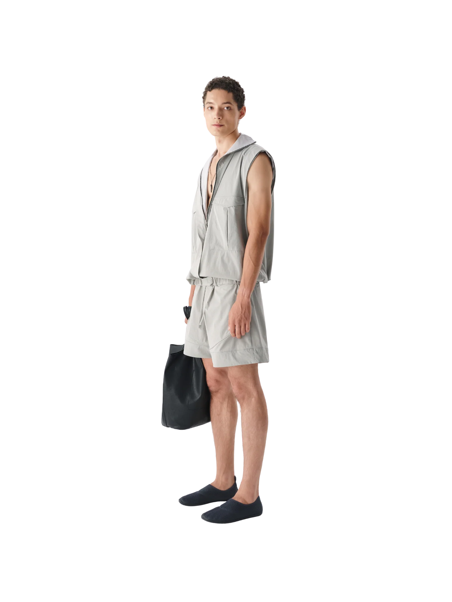 NYLON PANEL SHORTS