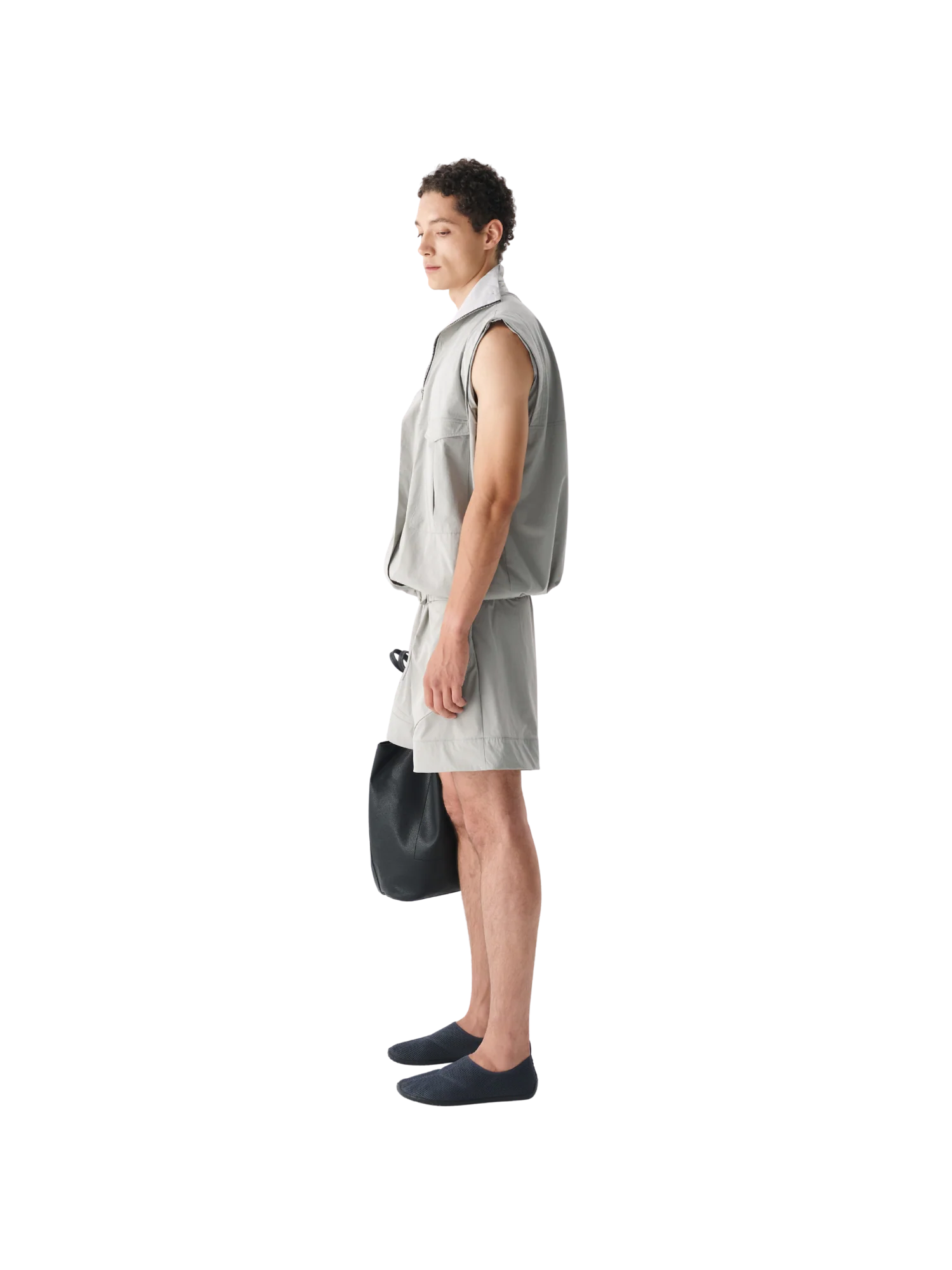 NYLON PANEL SHORTS