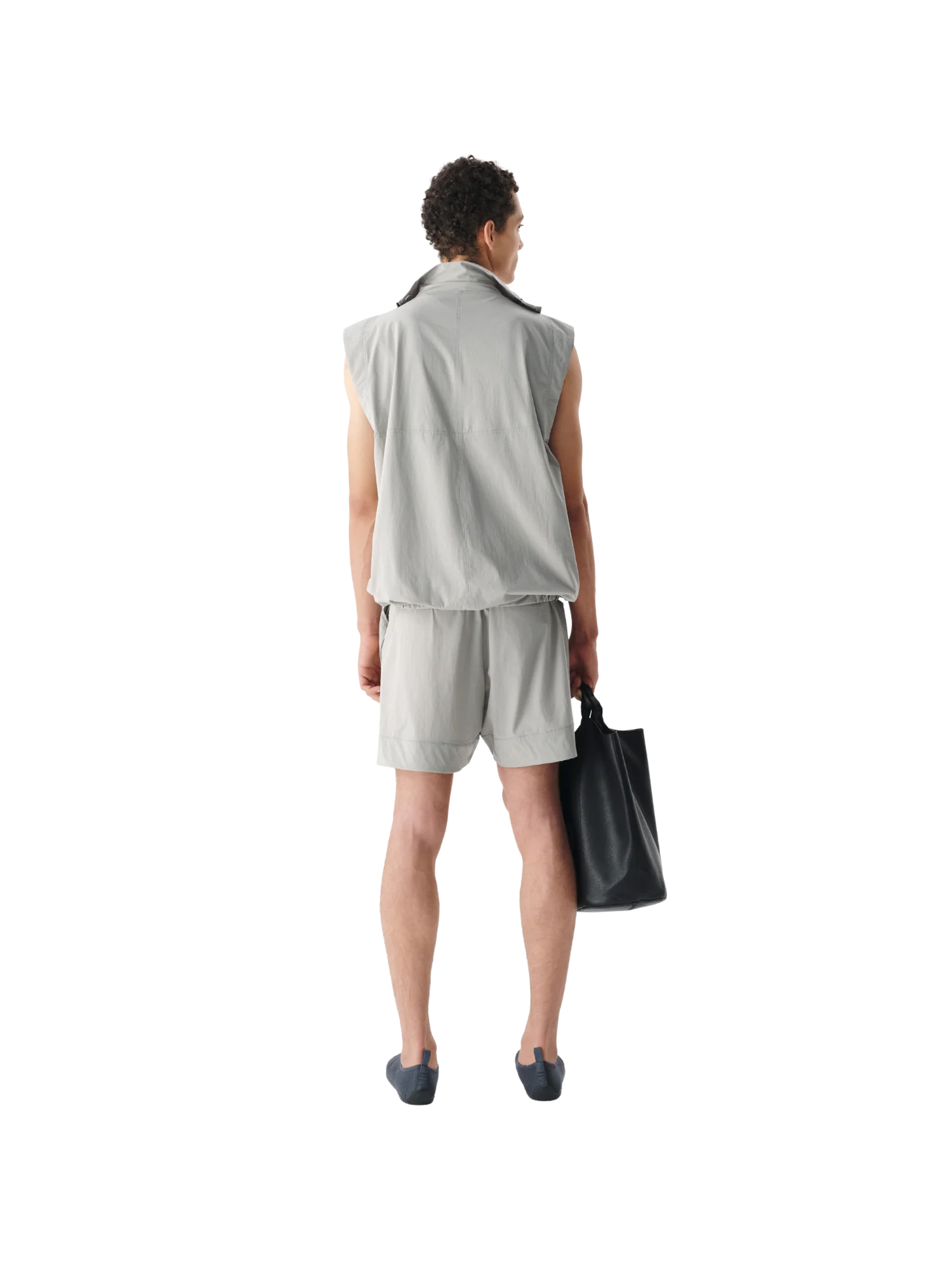 NYLON PANEL SHORTS