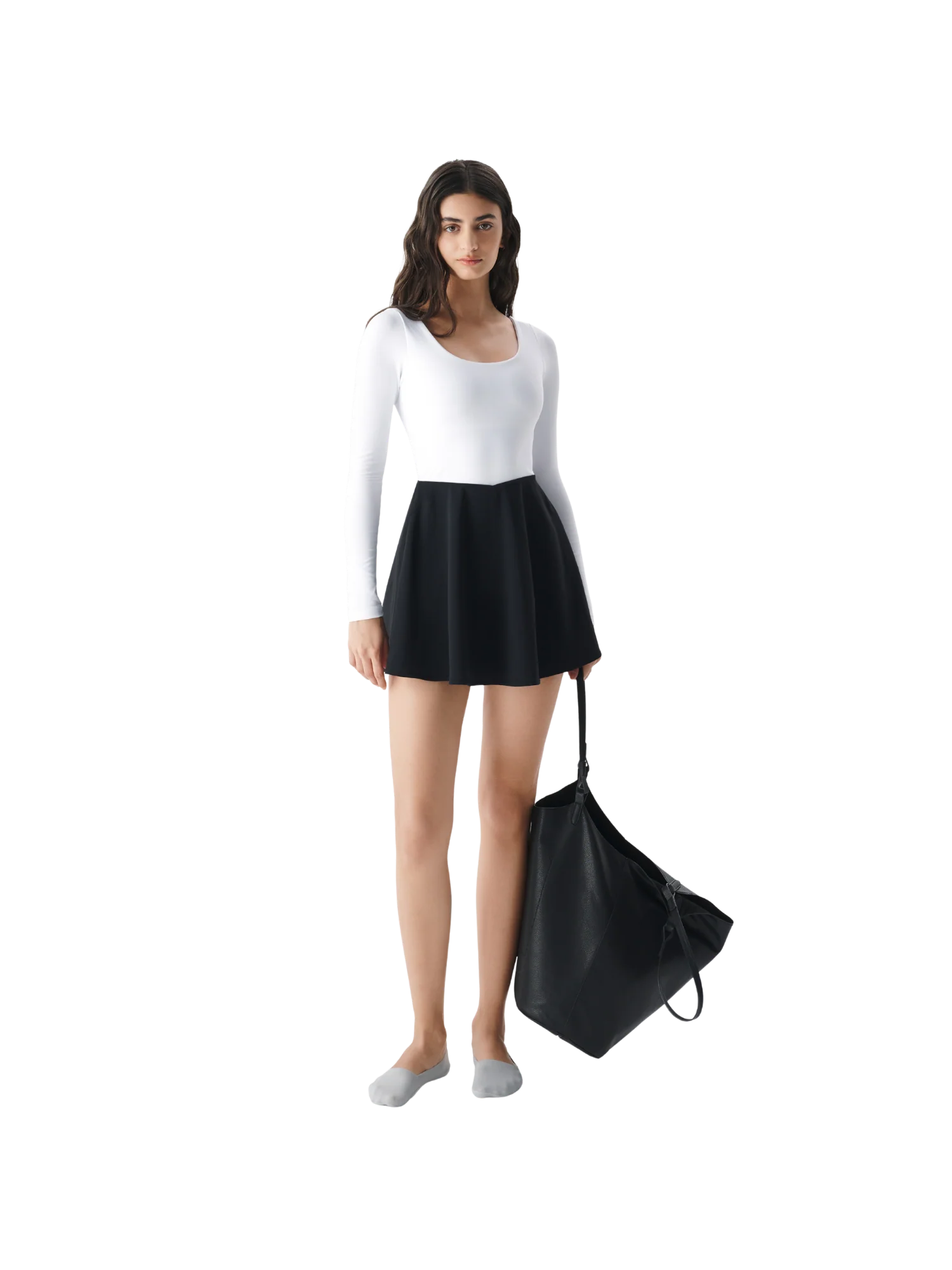 CROSSBACK MOVEMENT DRESS