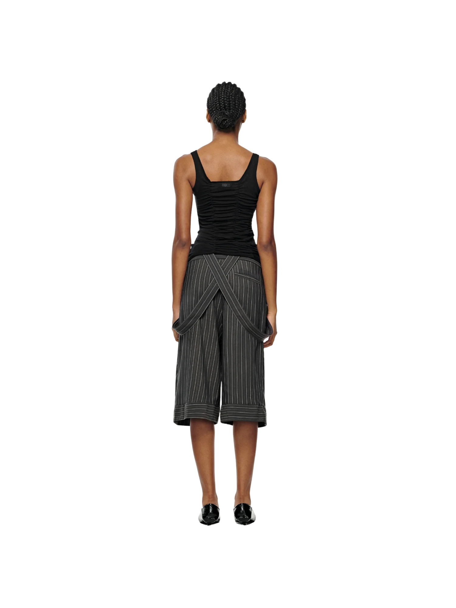 SHEER KNIT TANK TOP