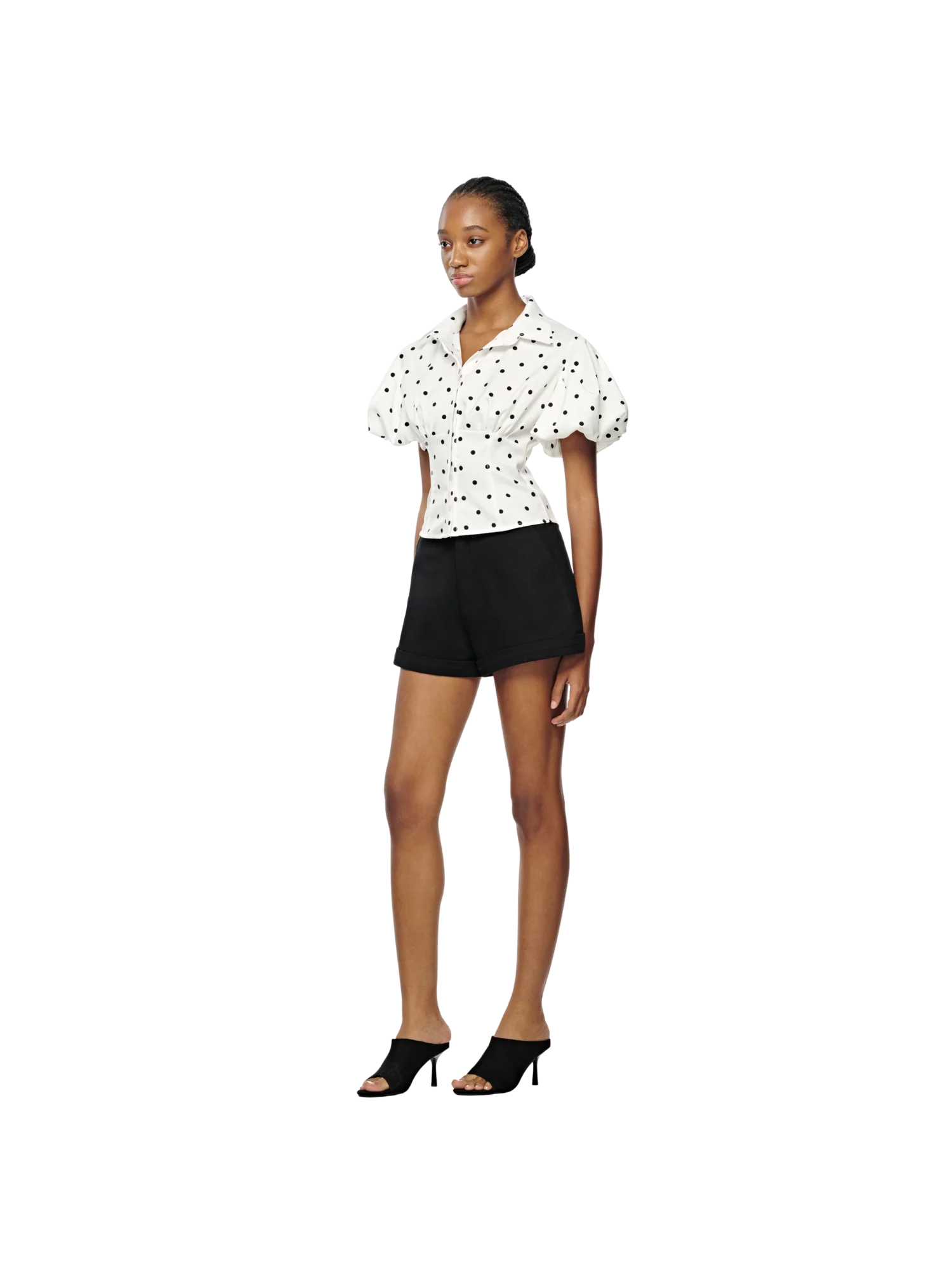 ESSENTIALS SHORTS - BLACK