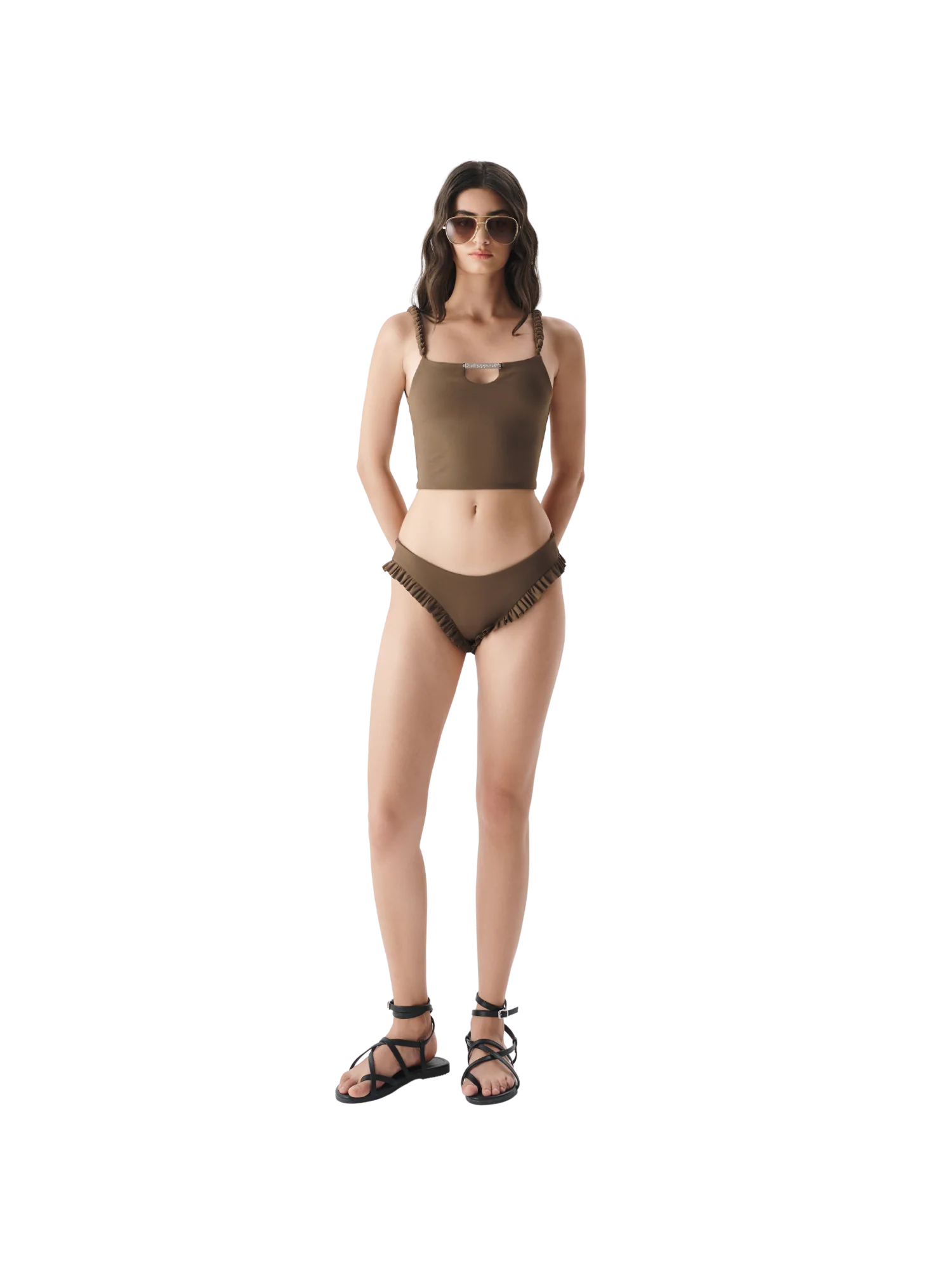 BRAIDED STRAP TOP