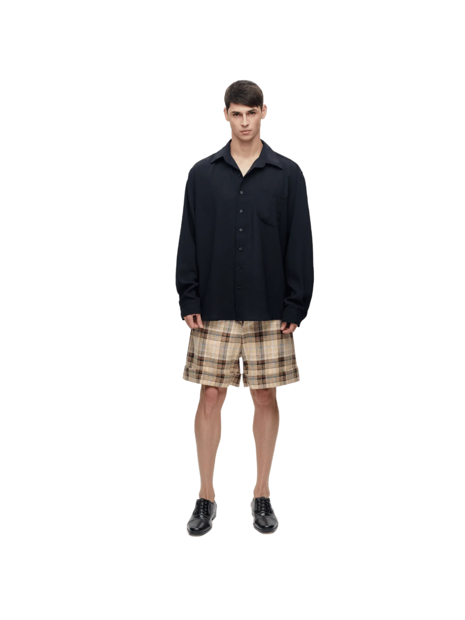 PLAID SHORTS