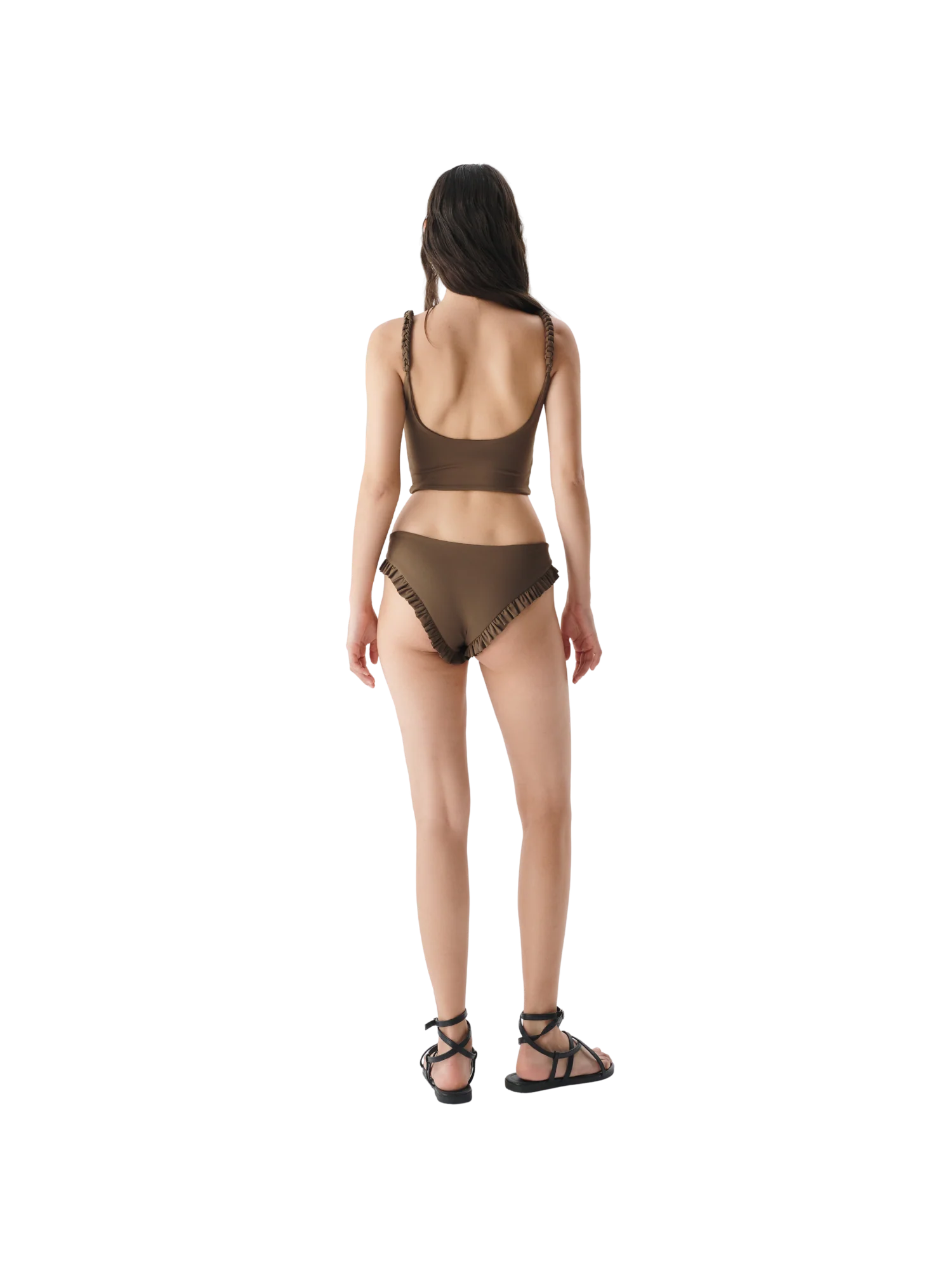 RUFFLE HEM BOTTOM