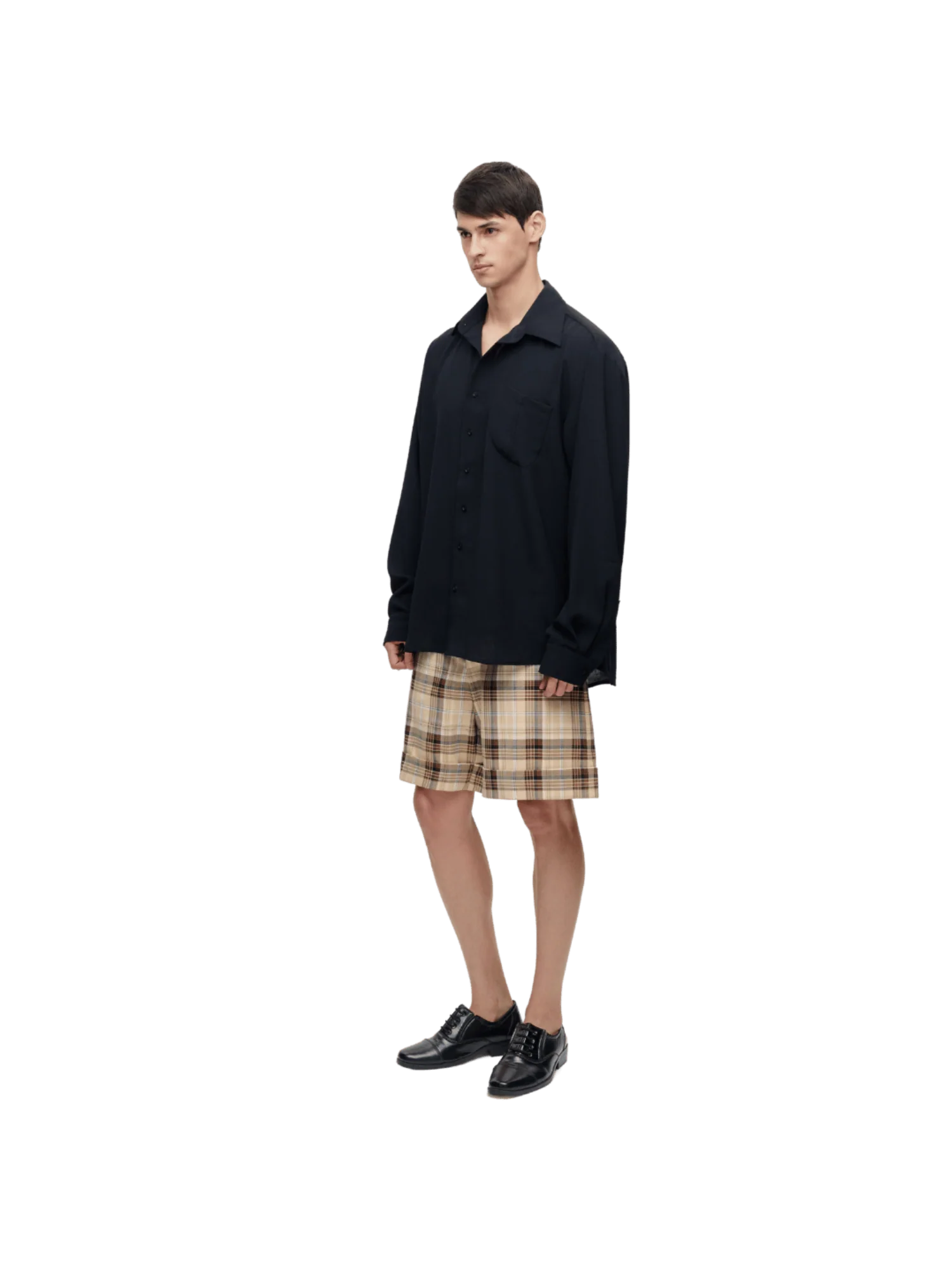 PLAID SHORTS