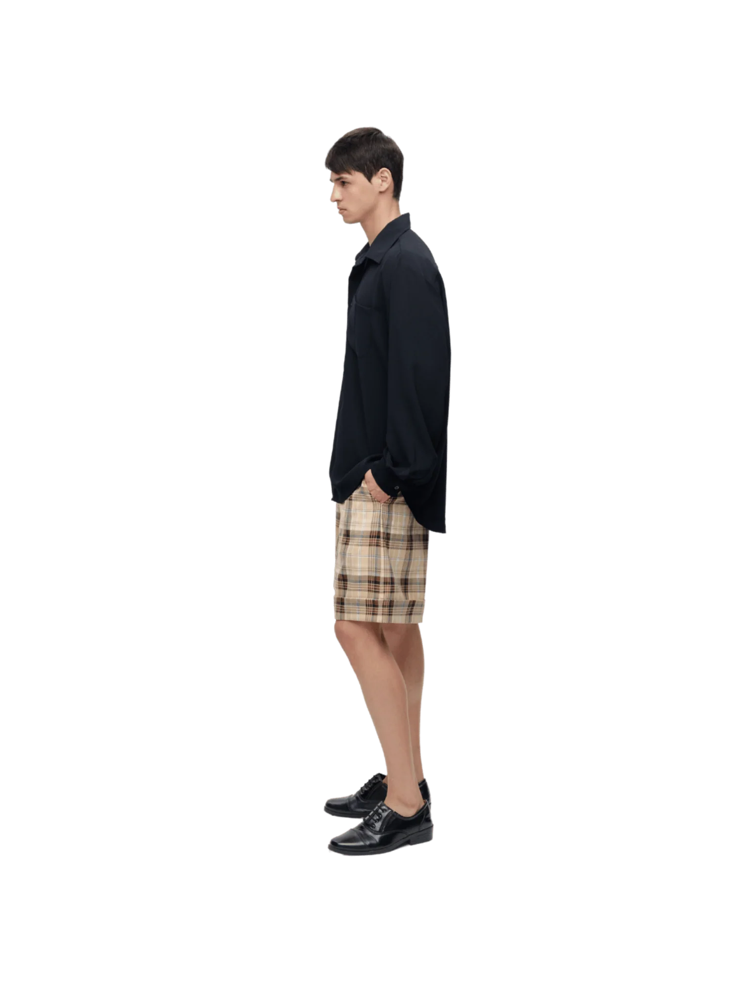 PLAID SHORTS