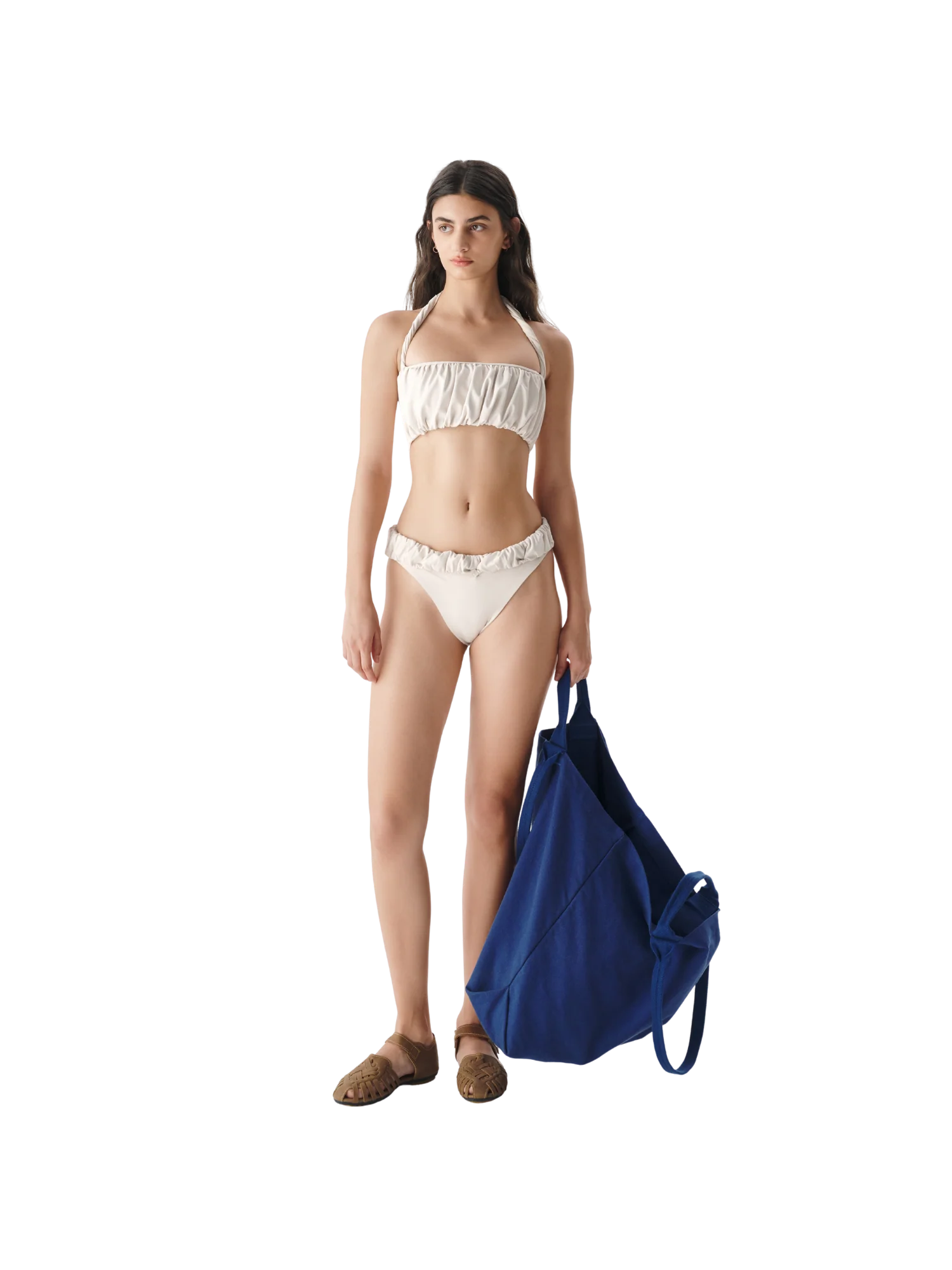 RUCHED LOW WAIST BOTTOM