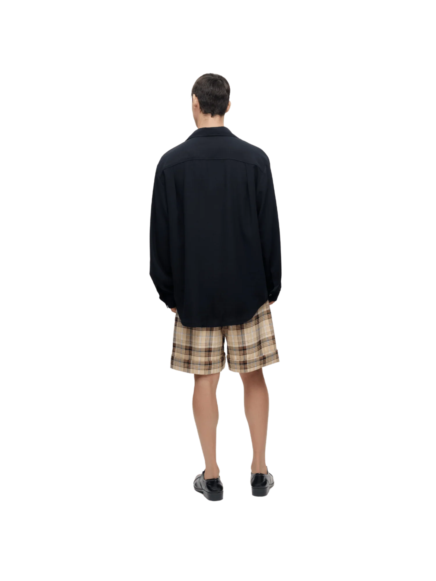 PLAID SHORTS