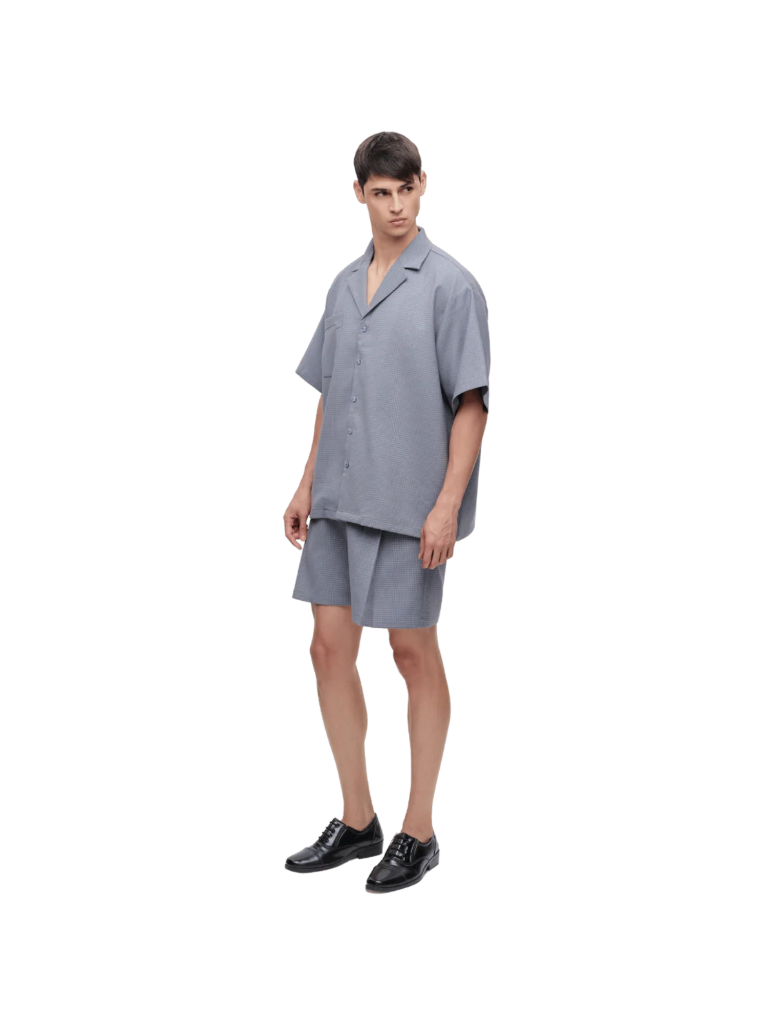 CHECKED CUBAN SHIRT