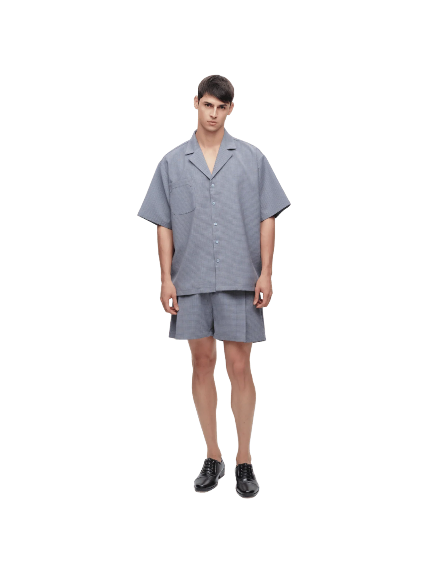 CHECKED CUBAN SHIRT