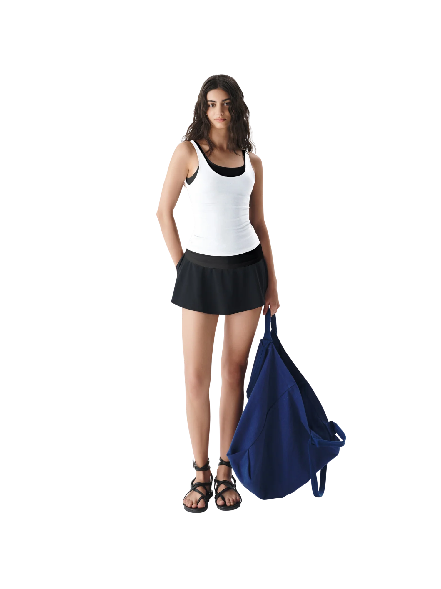 LAYERED ACTIVE TANK TOP