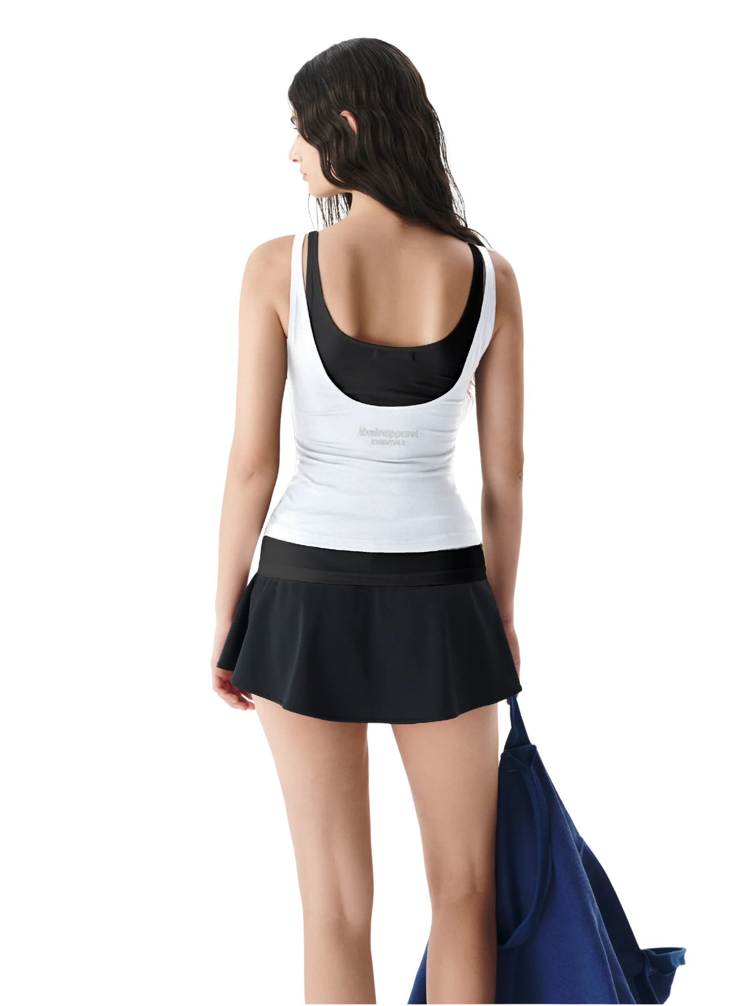 LAYERED ACTIVE TANK TOP