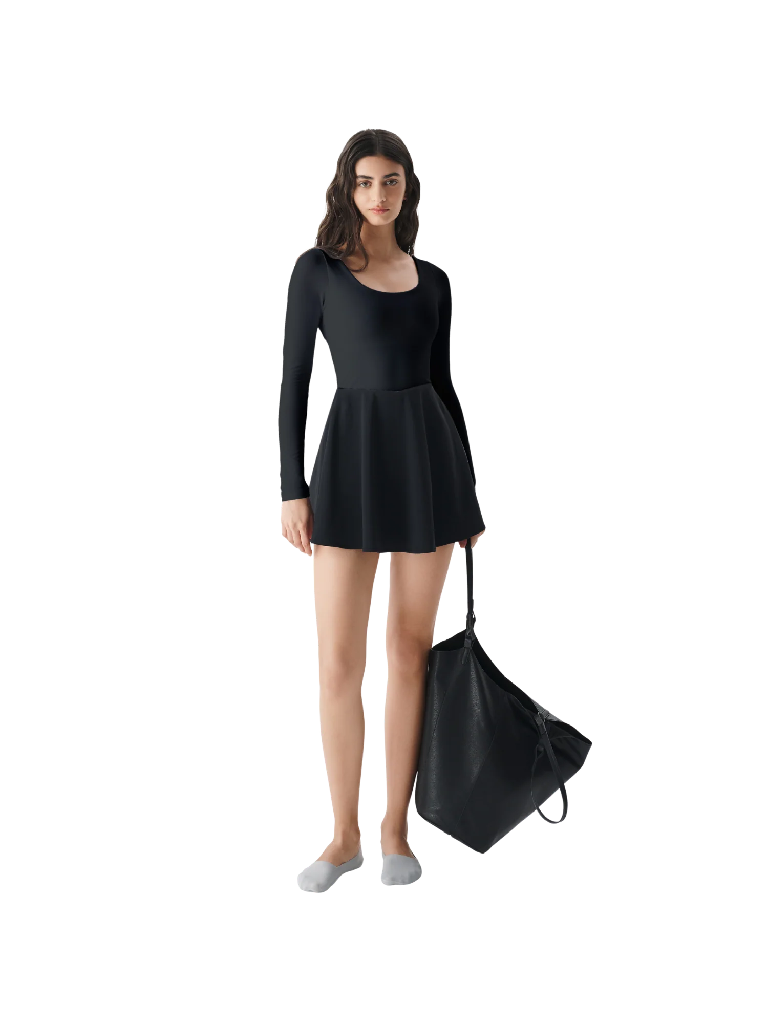CROSSBACK MOVEMENT DRESS