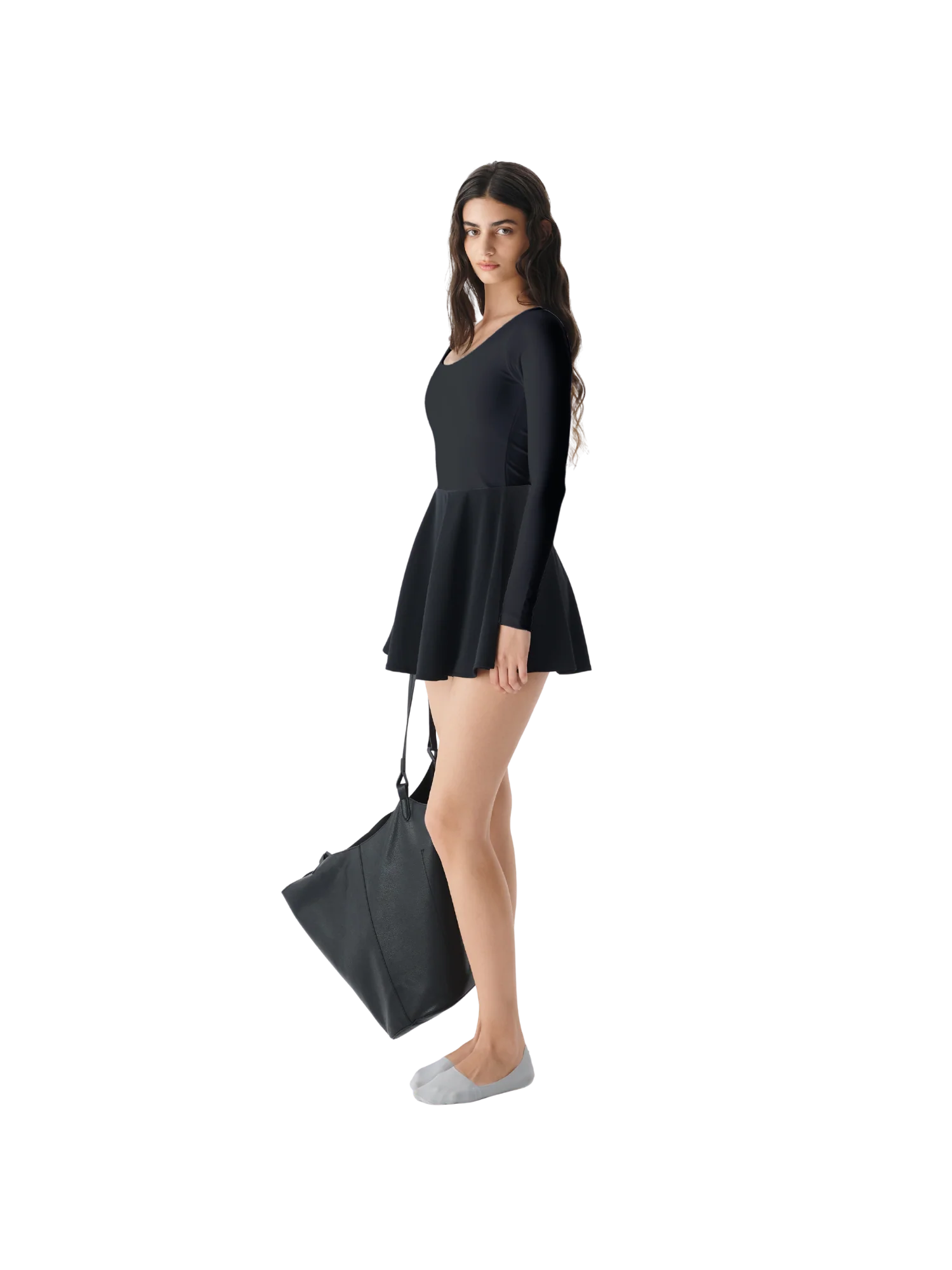 CROSSBACK MOVEMENT DRESS
