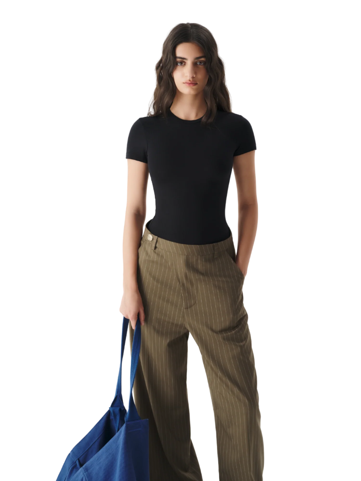 SLIM FIT SHORT SLEEVE TOP