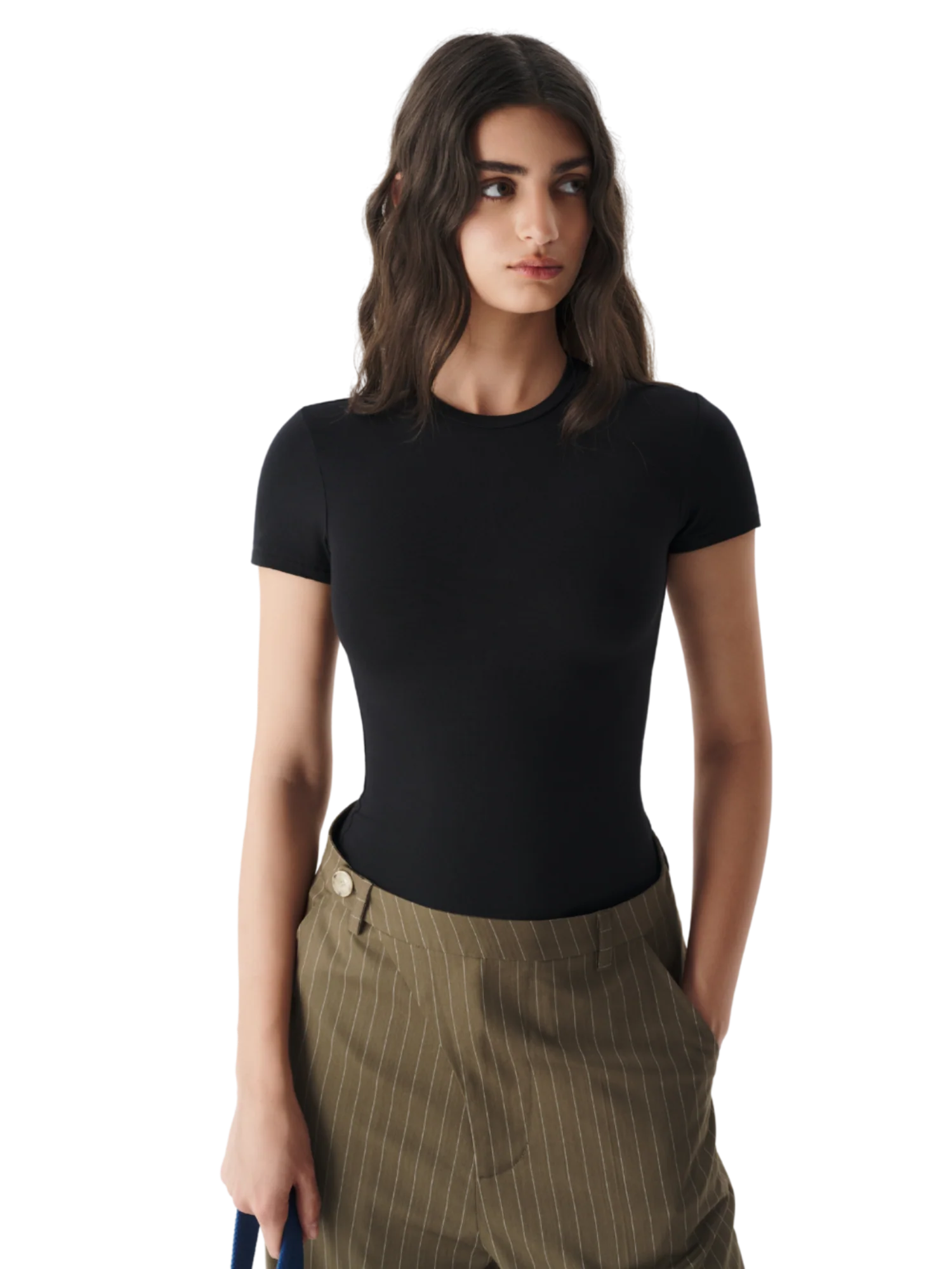 SLIM FIT SHORT SLEEVE TOP