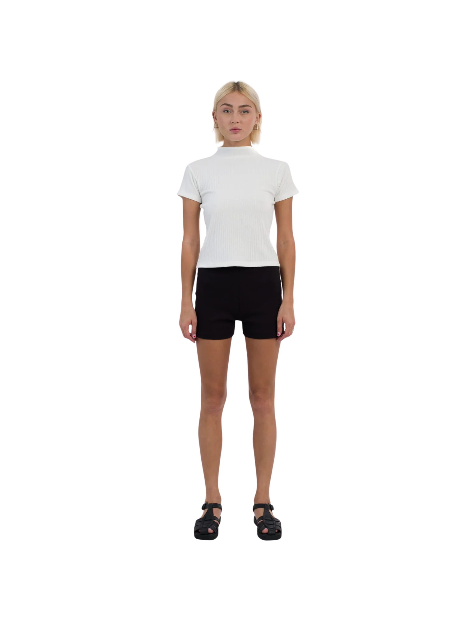 "BACH VAN" SHORT SLEEVE TOP