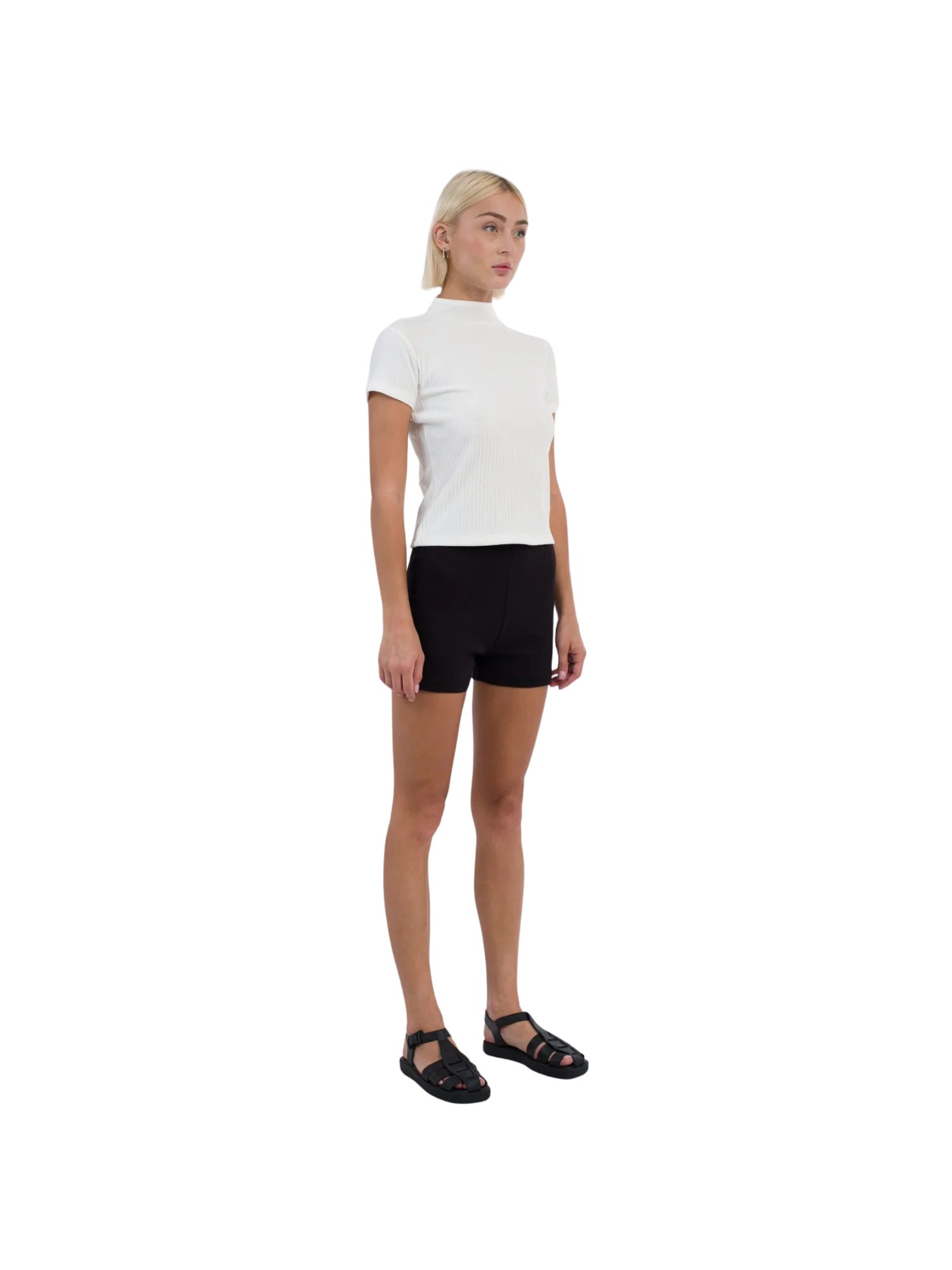 "BACH VAN" SHORT SLEEVE TOP