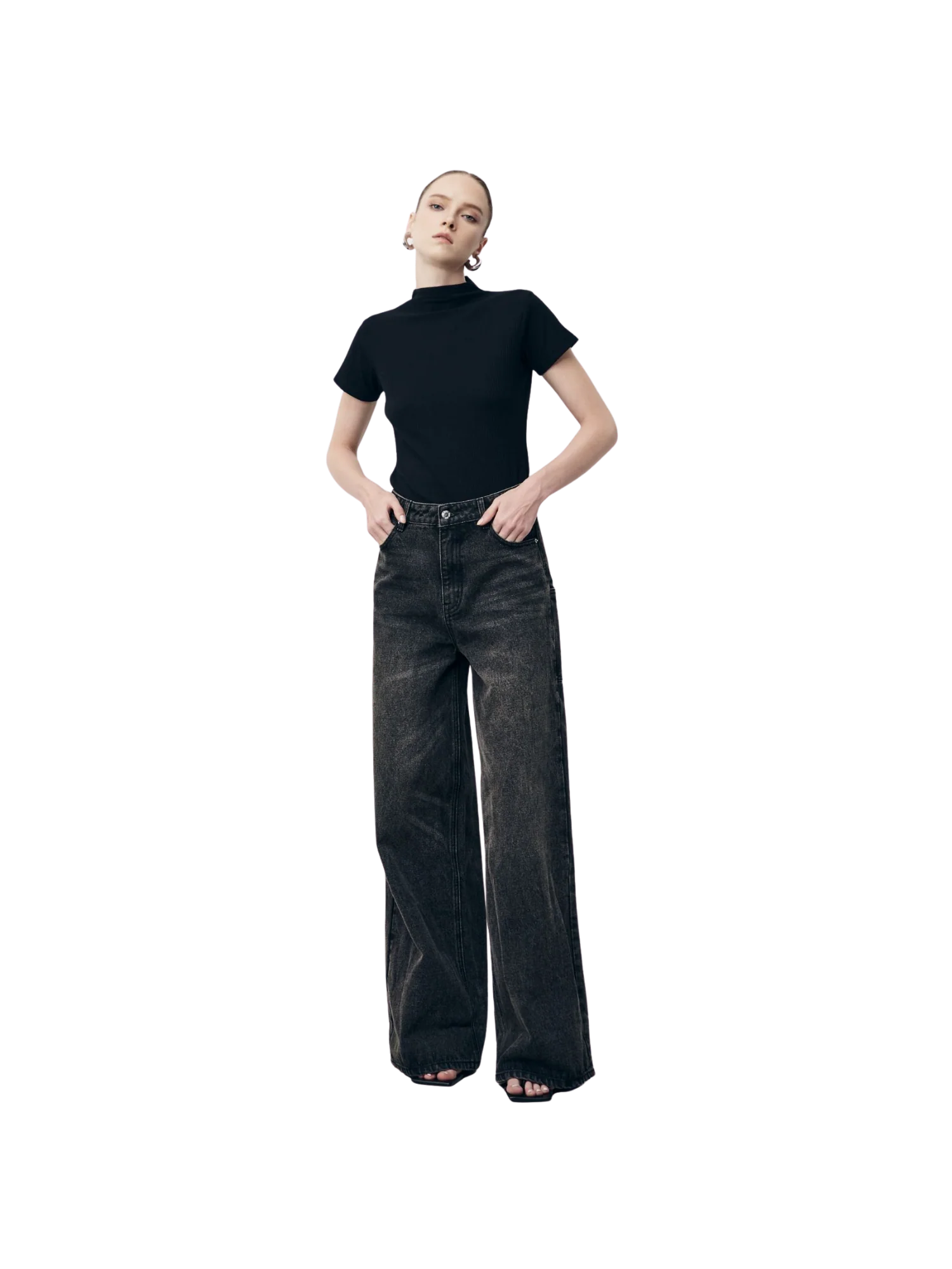 "BACH VAN" SHORT SLEEVE TOP