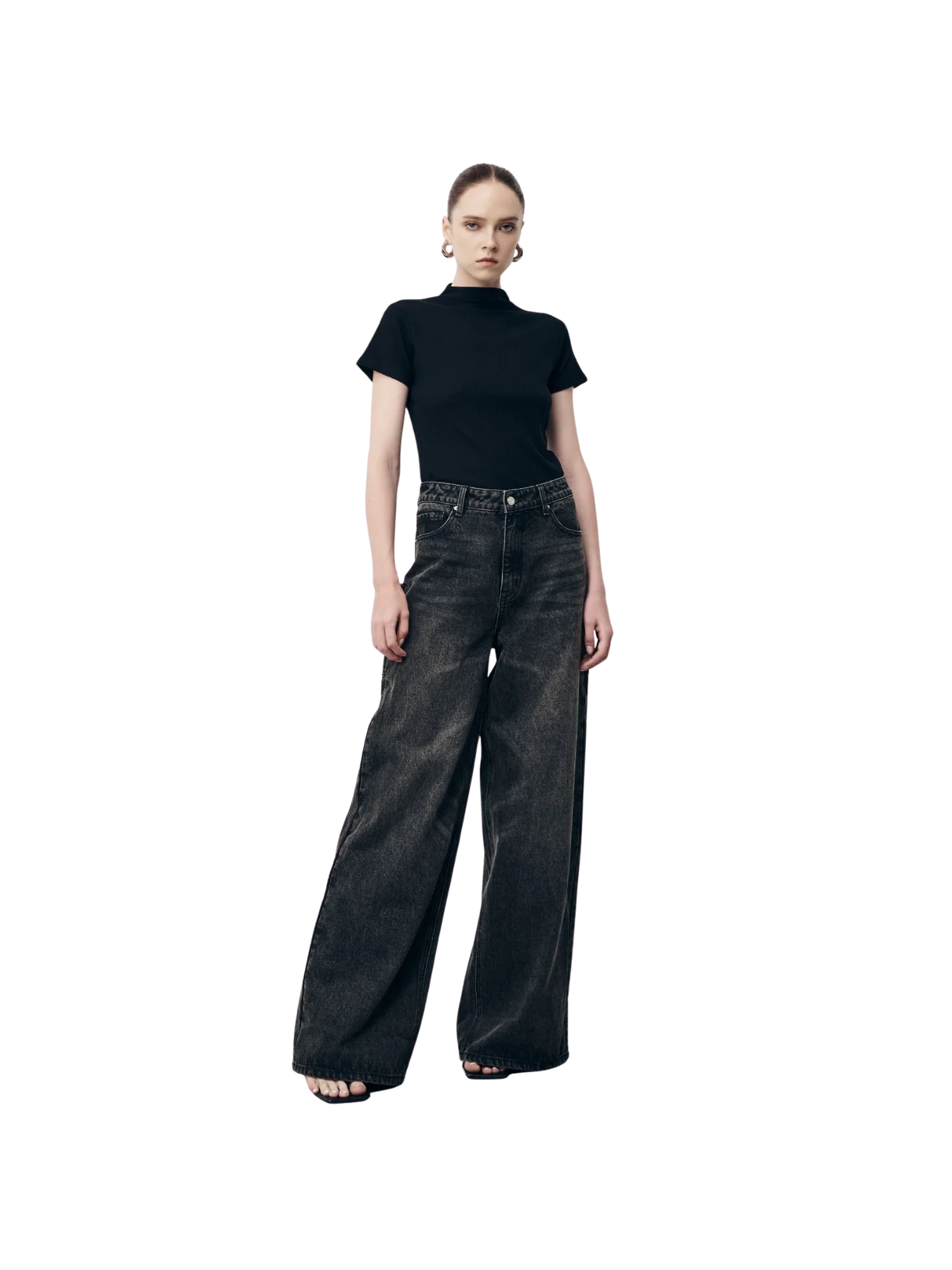 "BACH VAN" SHORT SLEEVE TOP