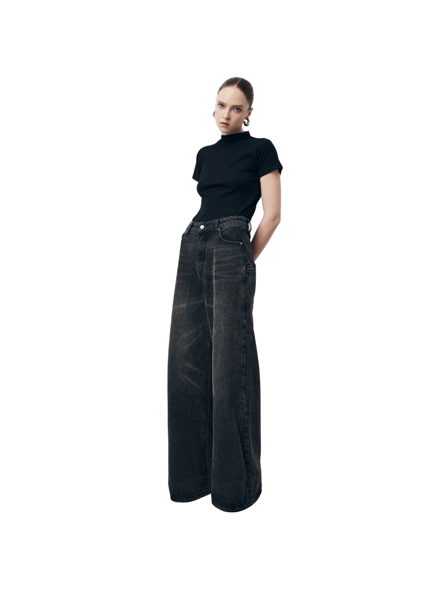 "BACH VAN" SHORT SLEEVE TOP