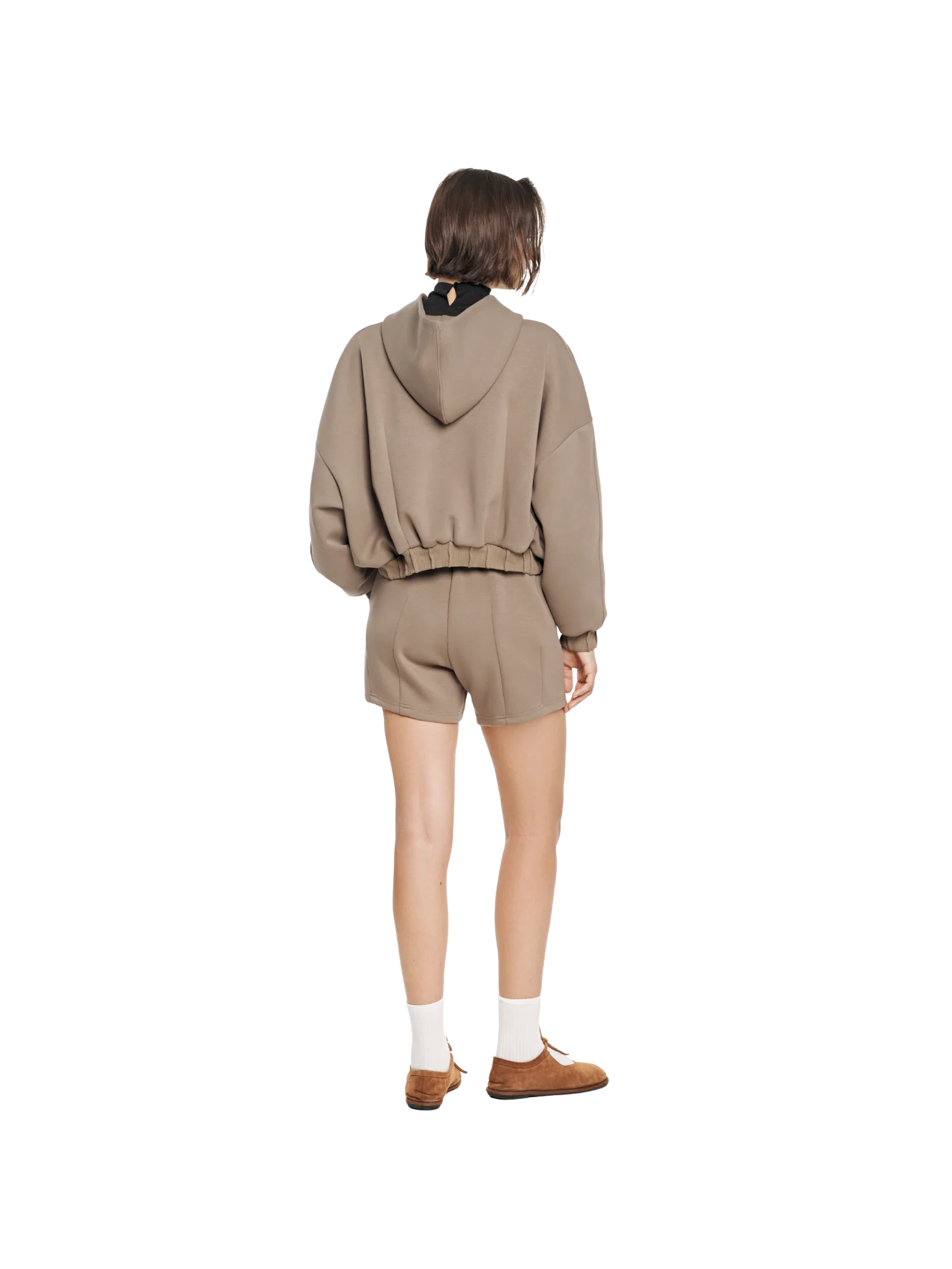DARTS HOODED JACKET