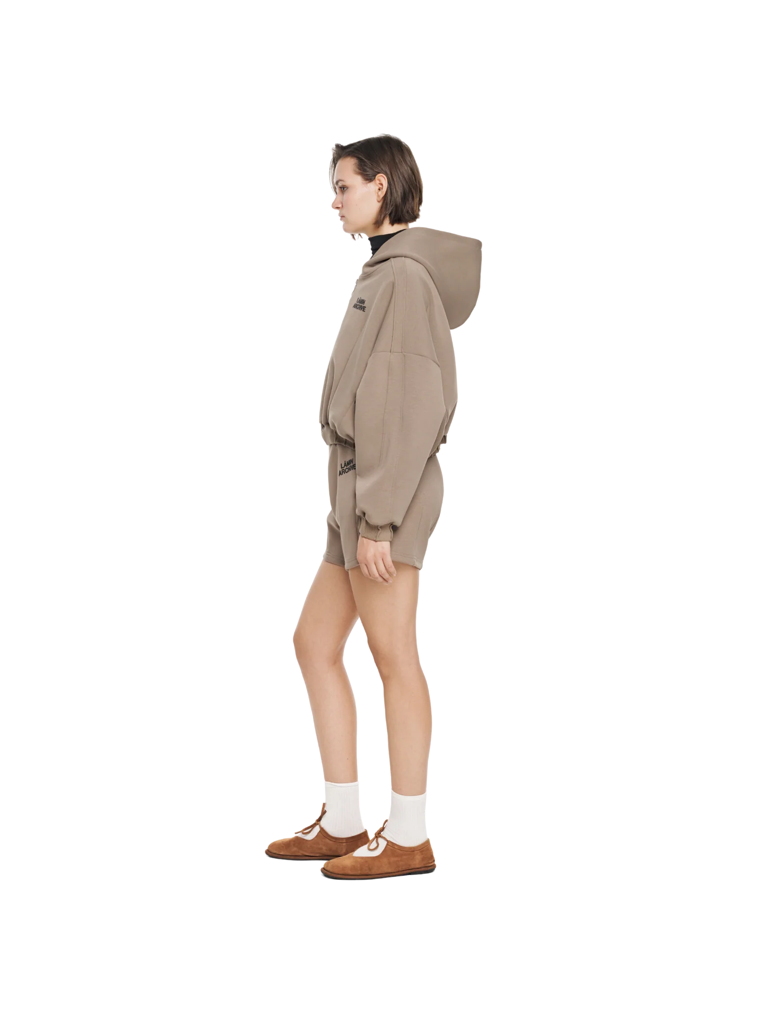 DARTS HOODED JACKET