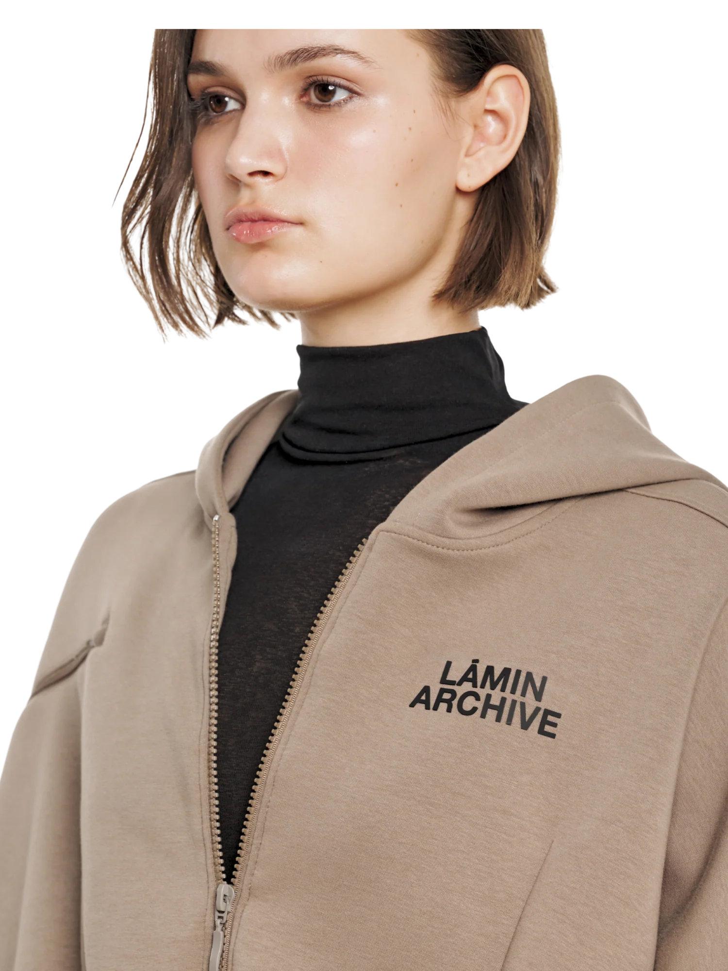 DARTS HOODED JACKET