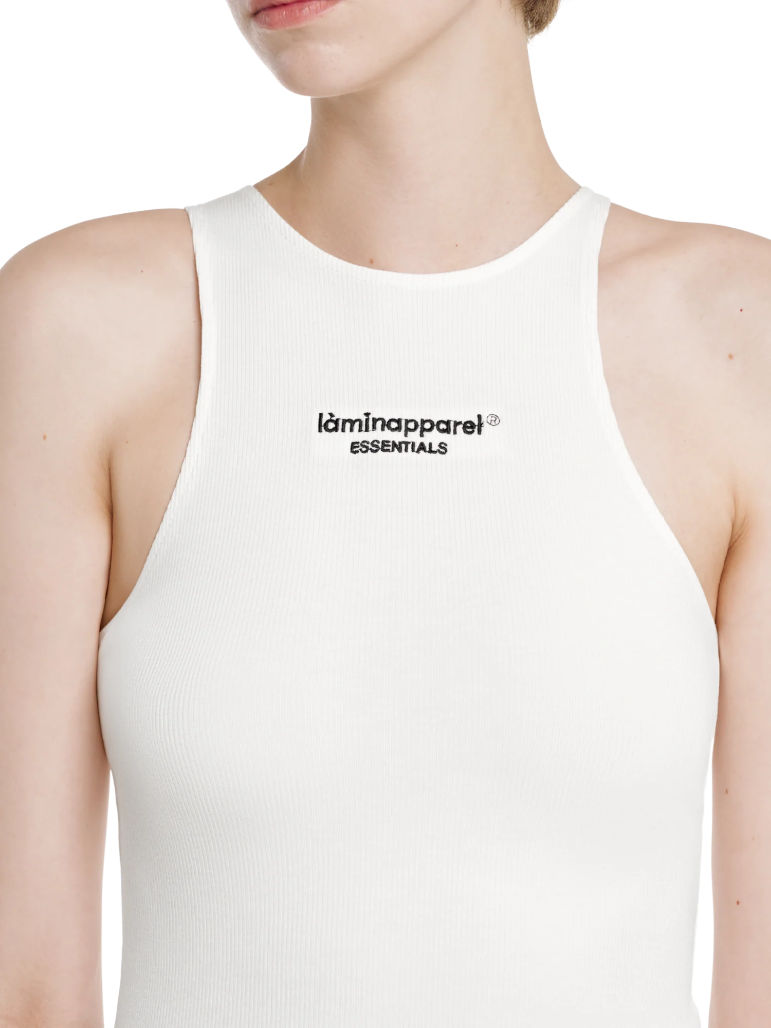 UNEVEN SHOULDER TANK TOP