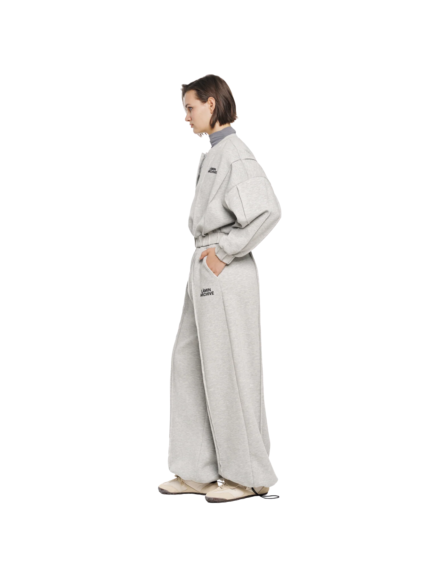RAW CUT SWEATPANTS