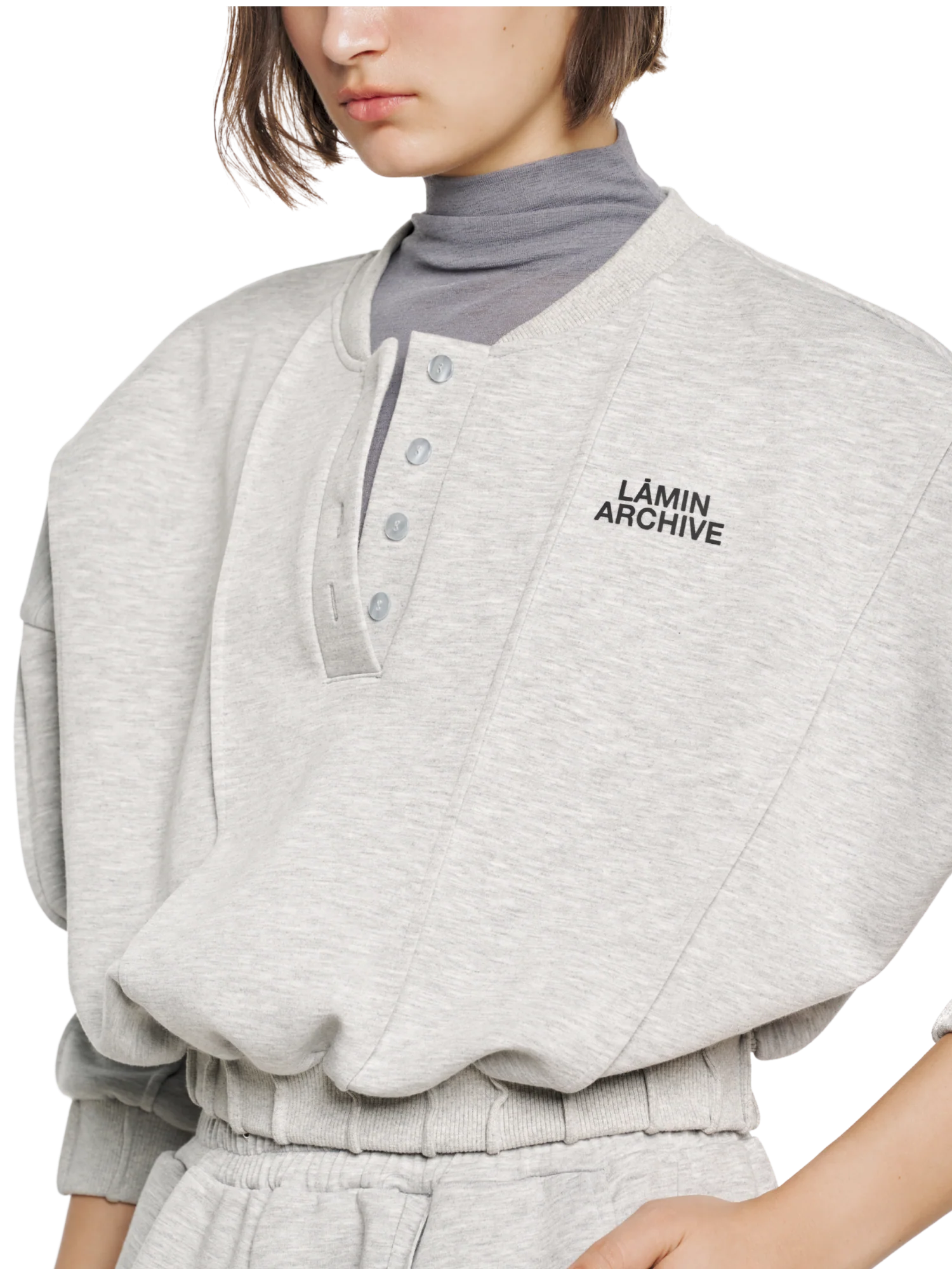 PINTUCK SWEATER