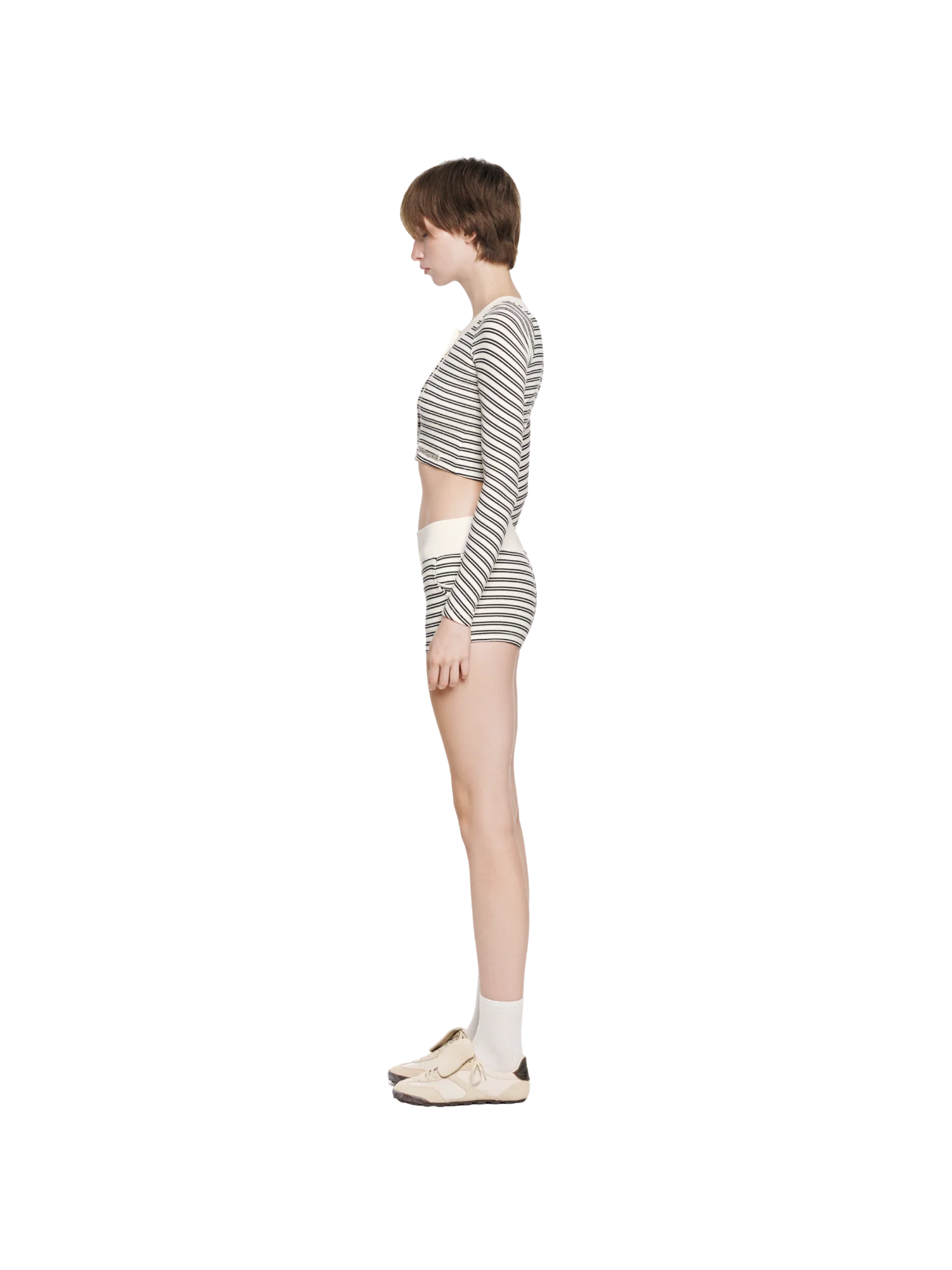 COMFY STRIPED SHORTS