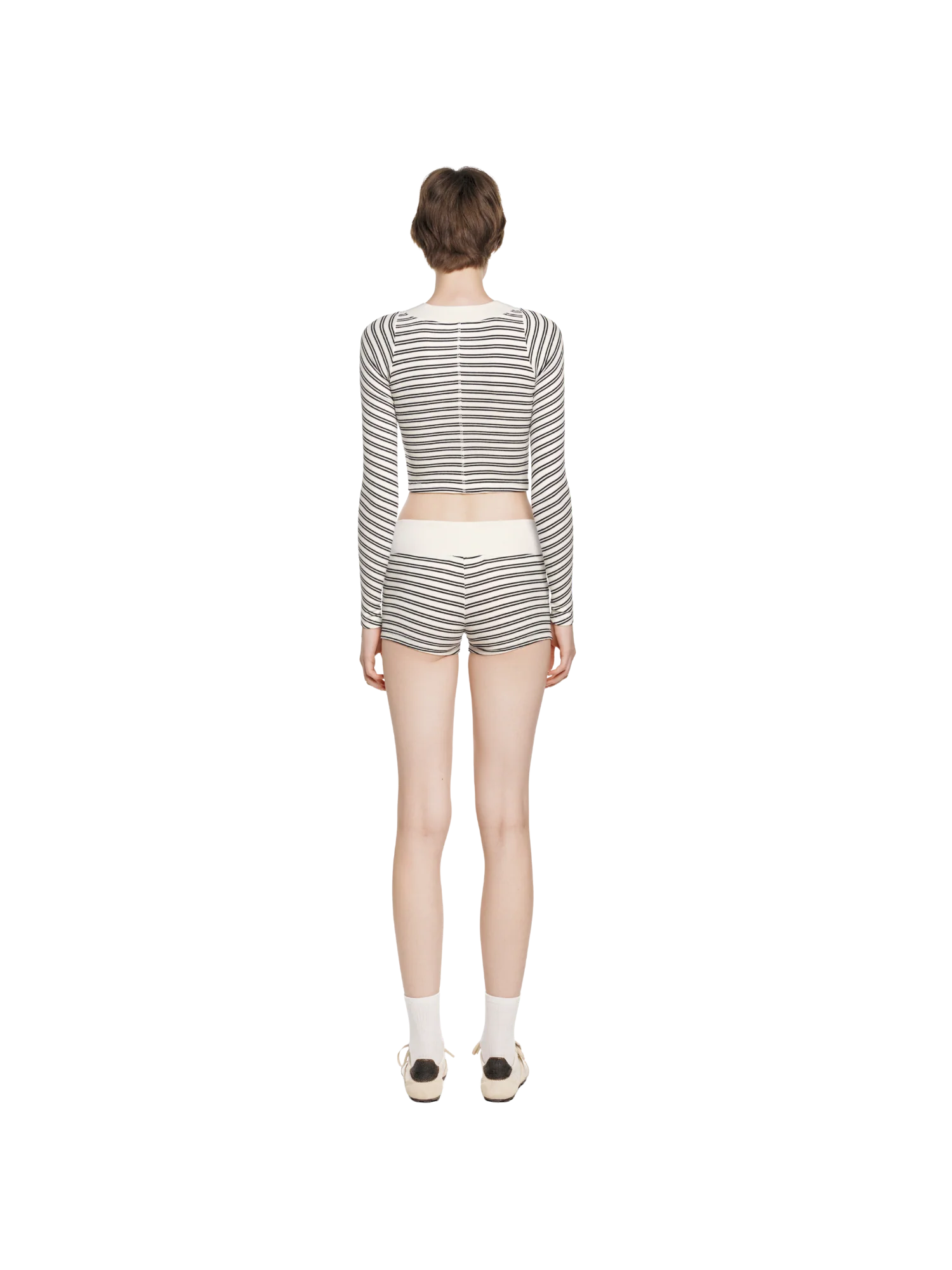 COMFY STRIPED LONG SLEEVE TOP